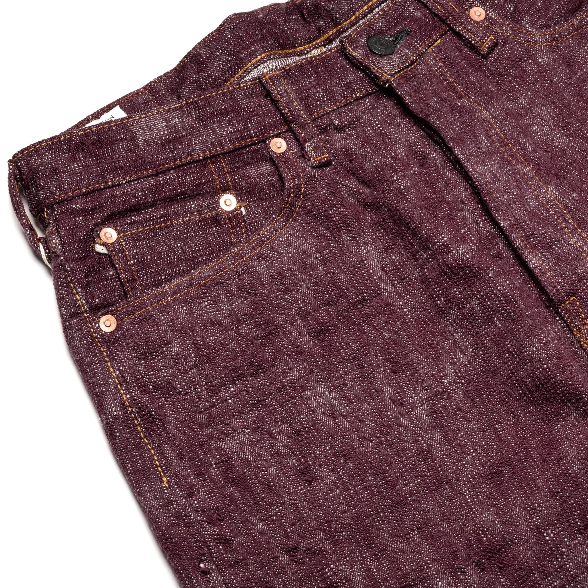 D1904S "Futa-Ai" 16oz Selvedge Denim - Regular Straight Fit