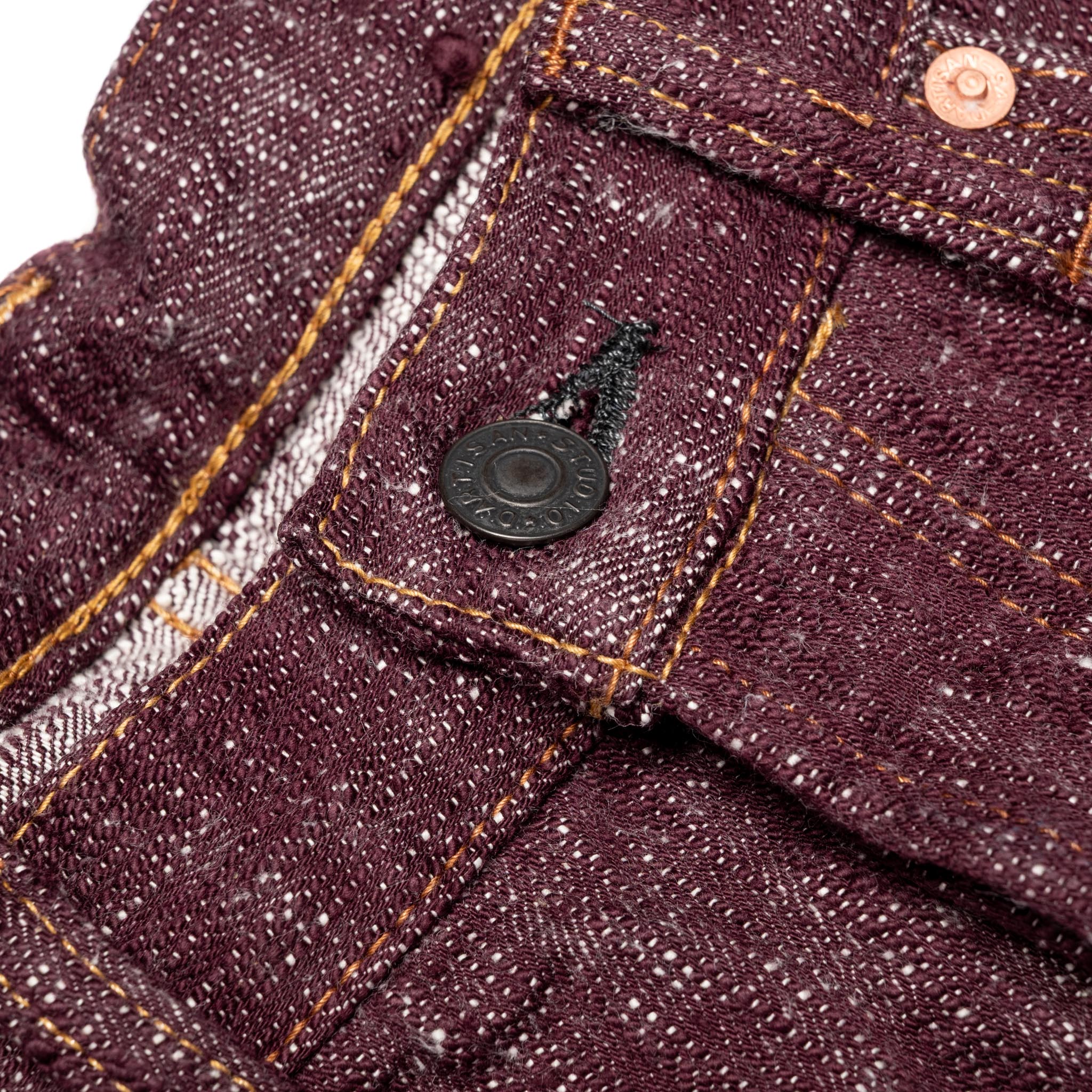 D1904S "Futa-Ai" 16oz Selvedge Denim - Regular Straight Fit