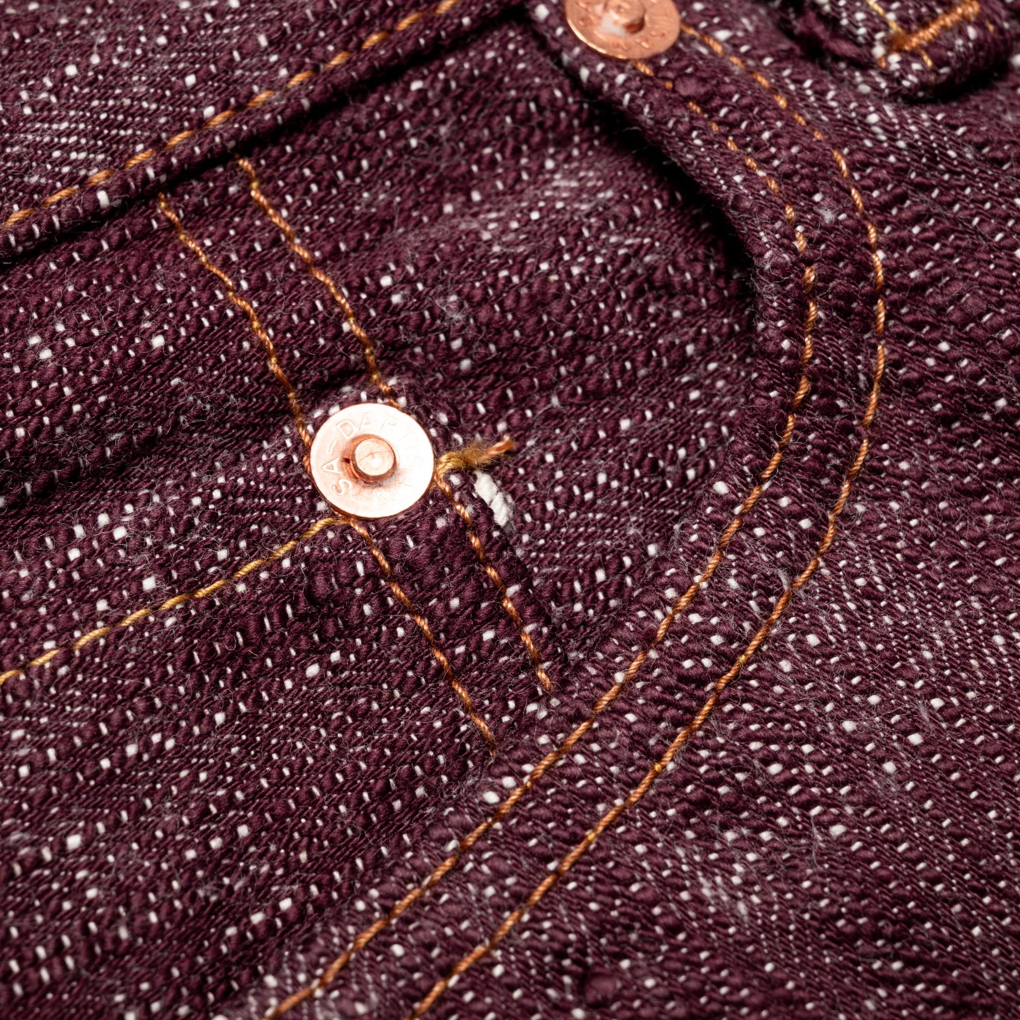 D1904S "Futa-Ai" 16oz Selvedge Denim - Regular Straight Fit