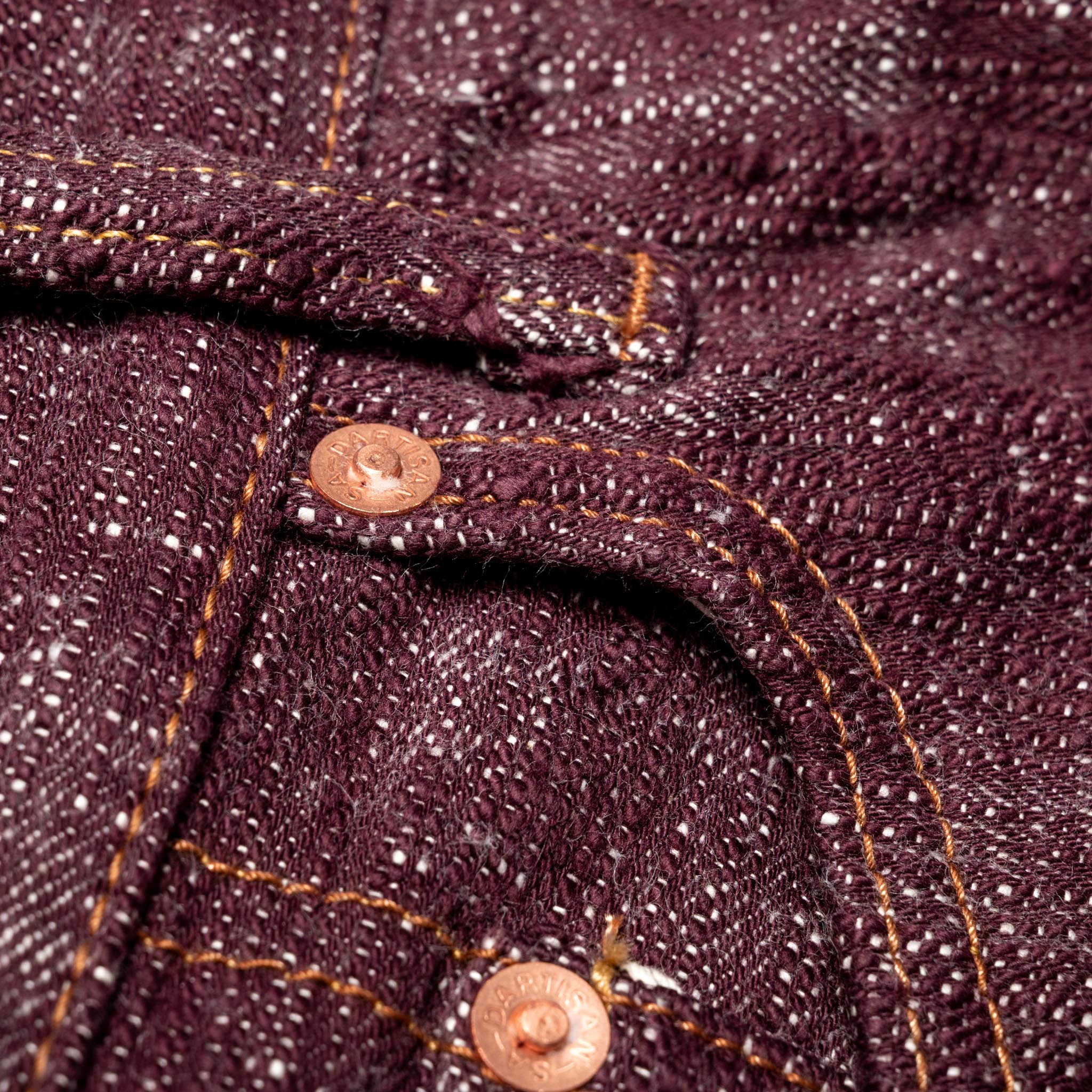 D1904S "Futa-Ai" 16oz Selvedge Denim - Regular Straight Fit