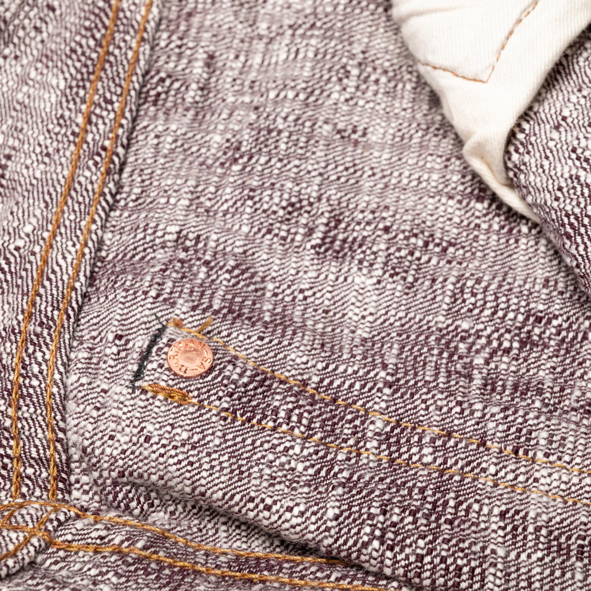 D1904S "Futa-Ai" 16oz Selvedge Denim - Regular Straight Fit
