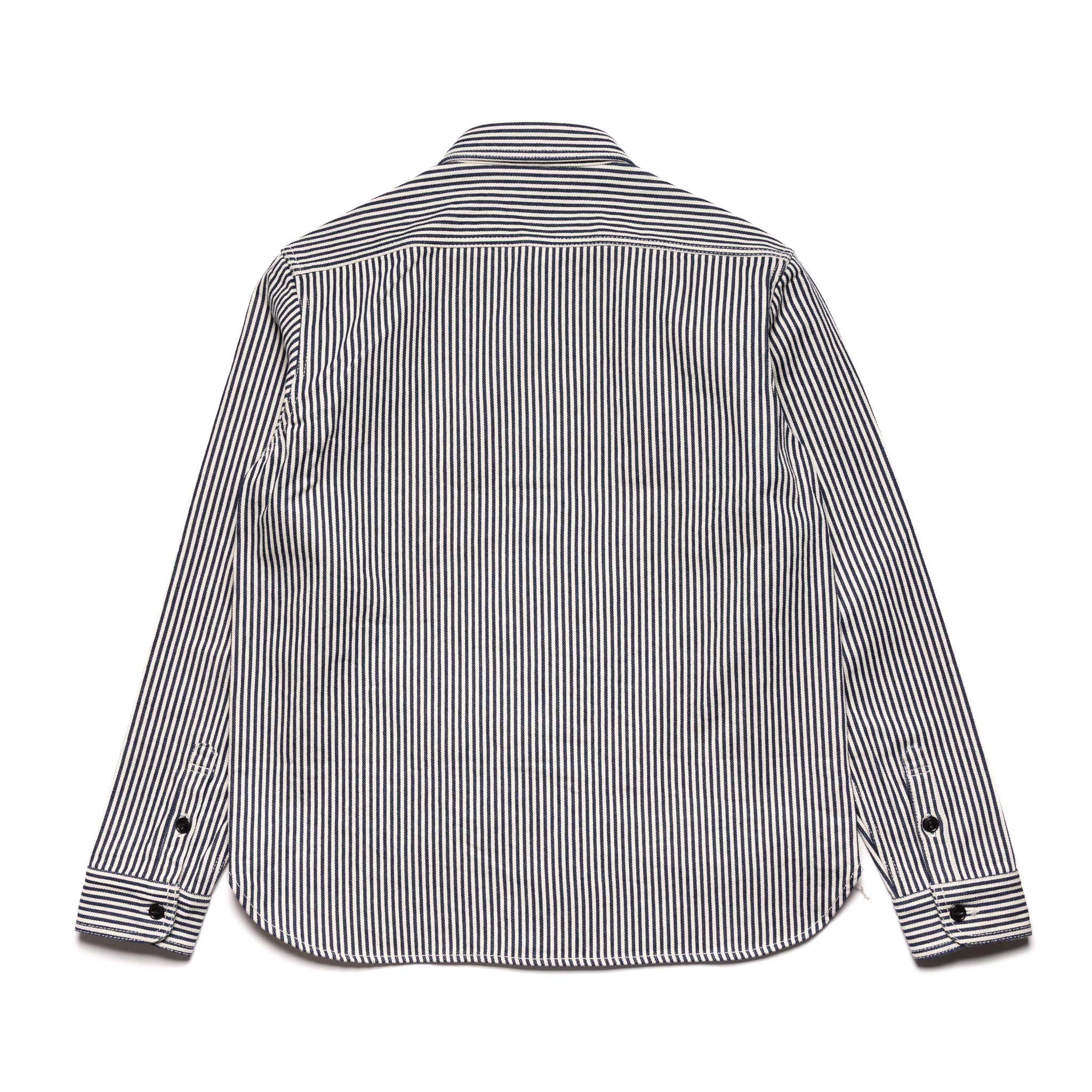 D5335H 14oz Hickory Denim Work Shirt