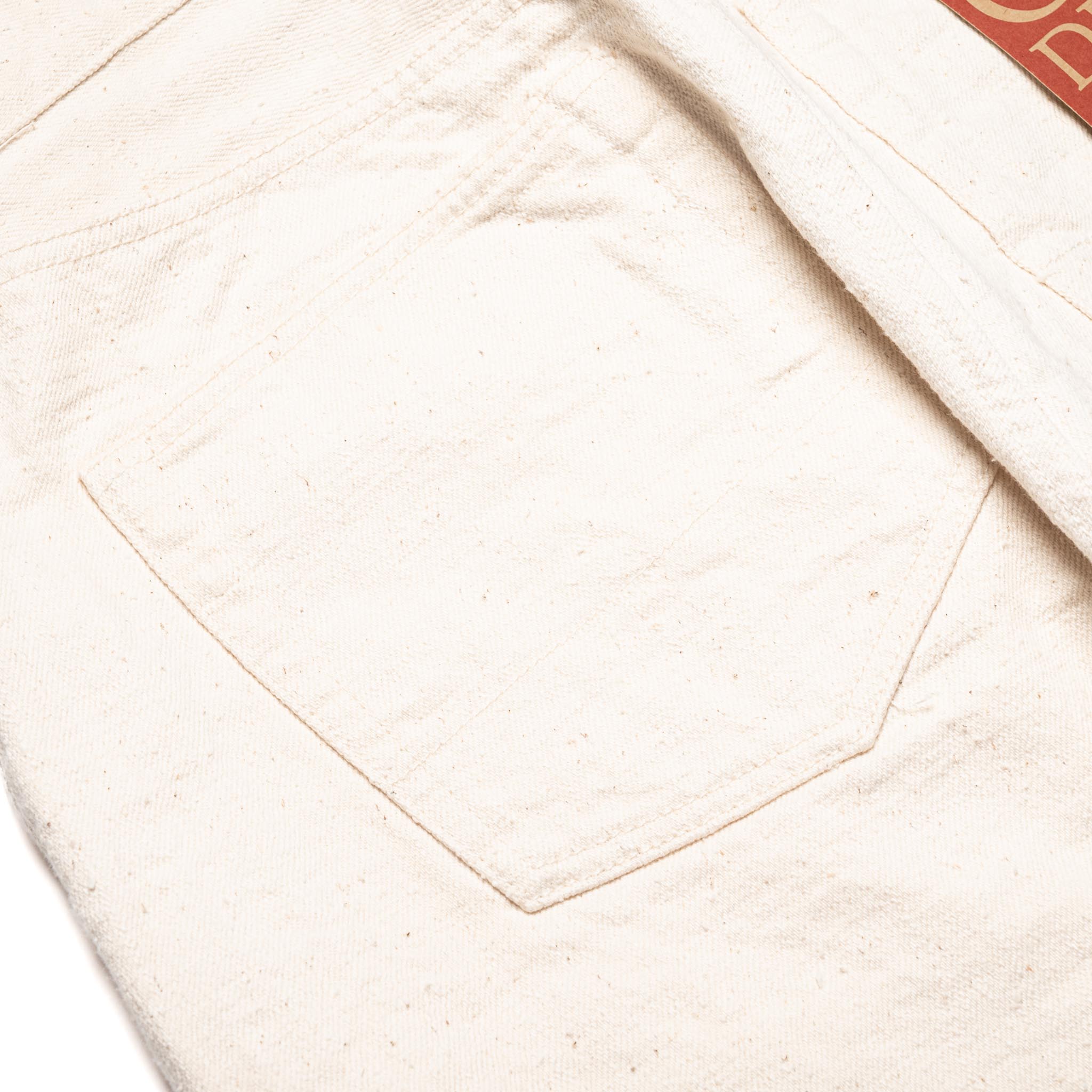 SD-1001E Ecru GL3 15oz Slub Selvedge Denim - Regular Straight