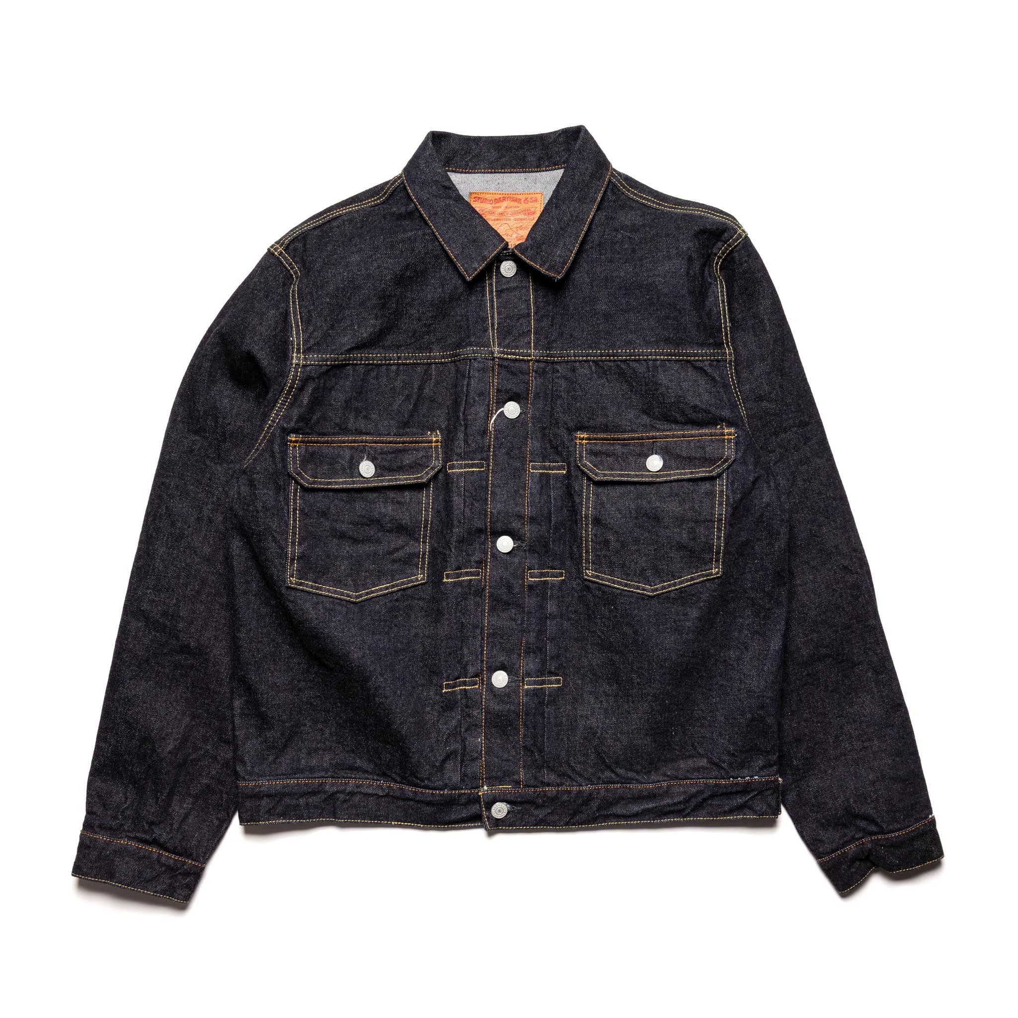 SD-412W 15oz Type II Selvedge Jacket
