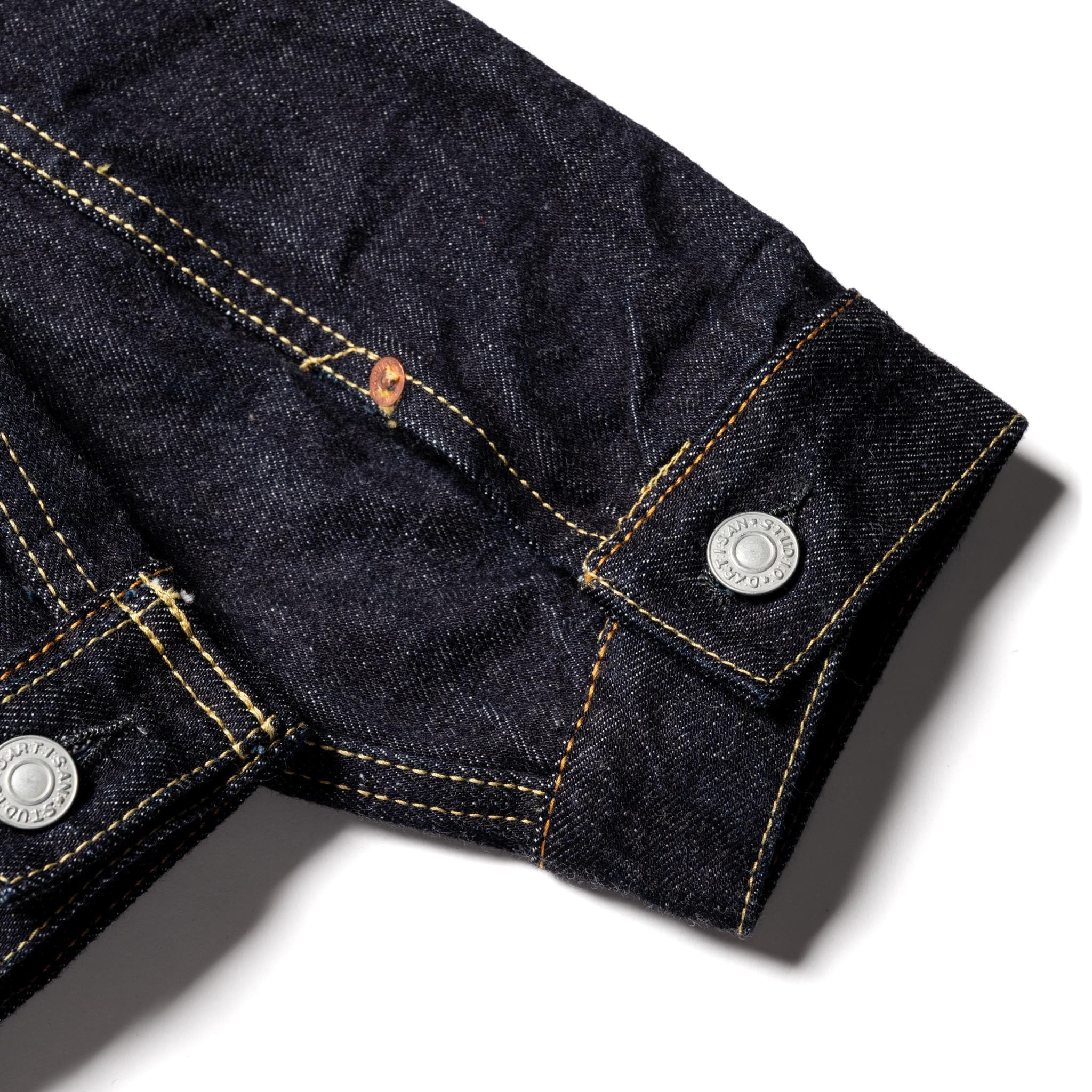 SD-412W 15oz Type II Selvedge Jacket