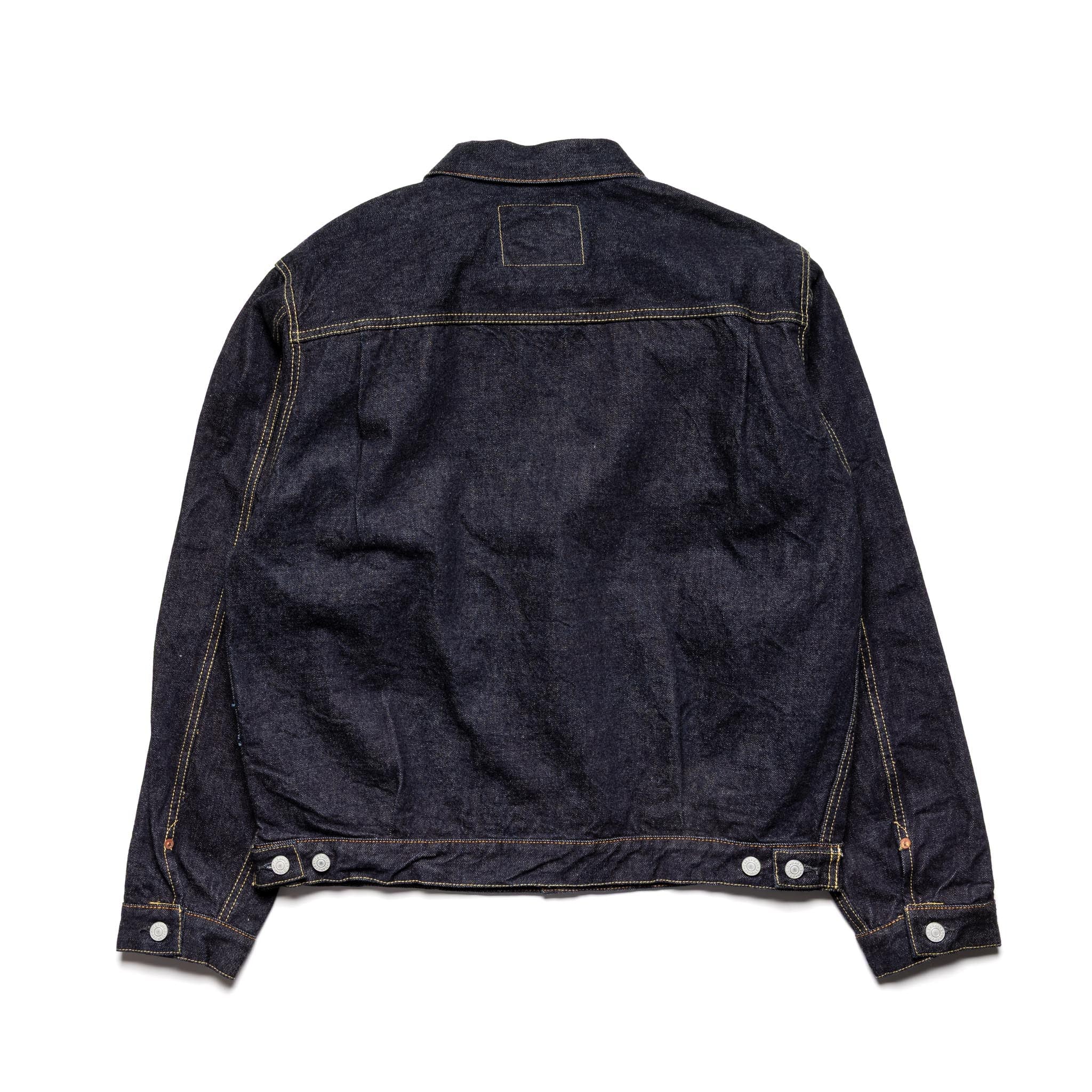 SD-412W 15oz Type II Selvedge Jacket