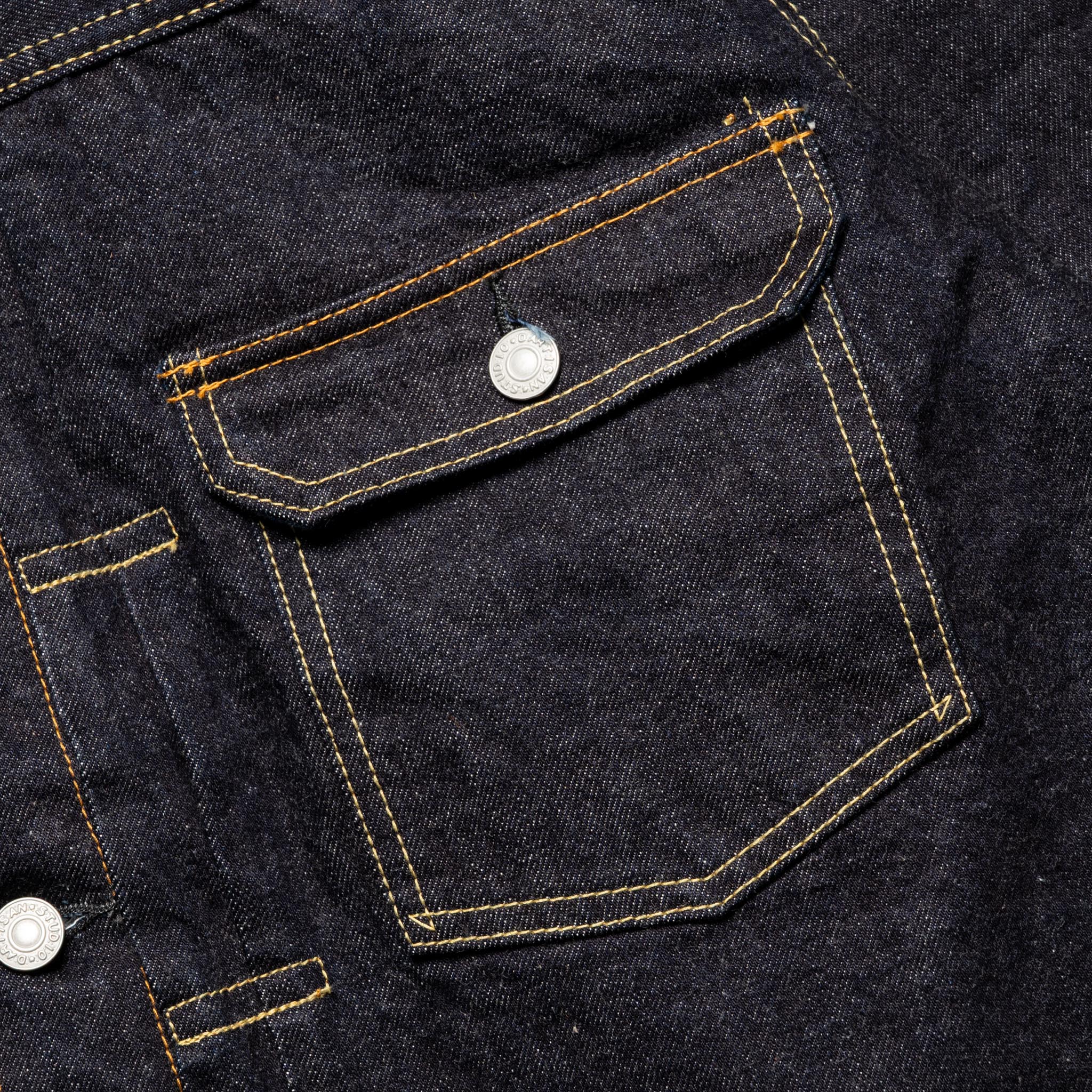 SD-412W 15oz Type II Selvedge Jacket