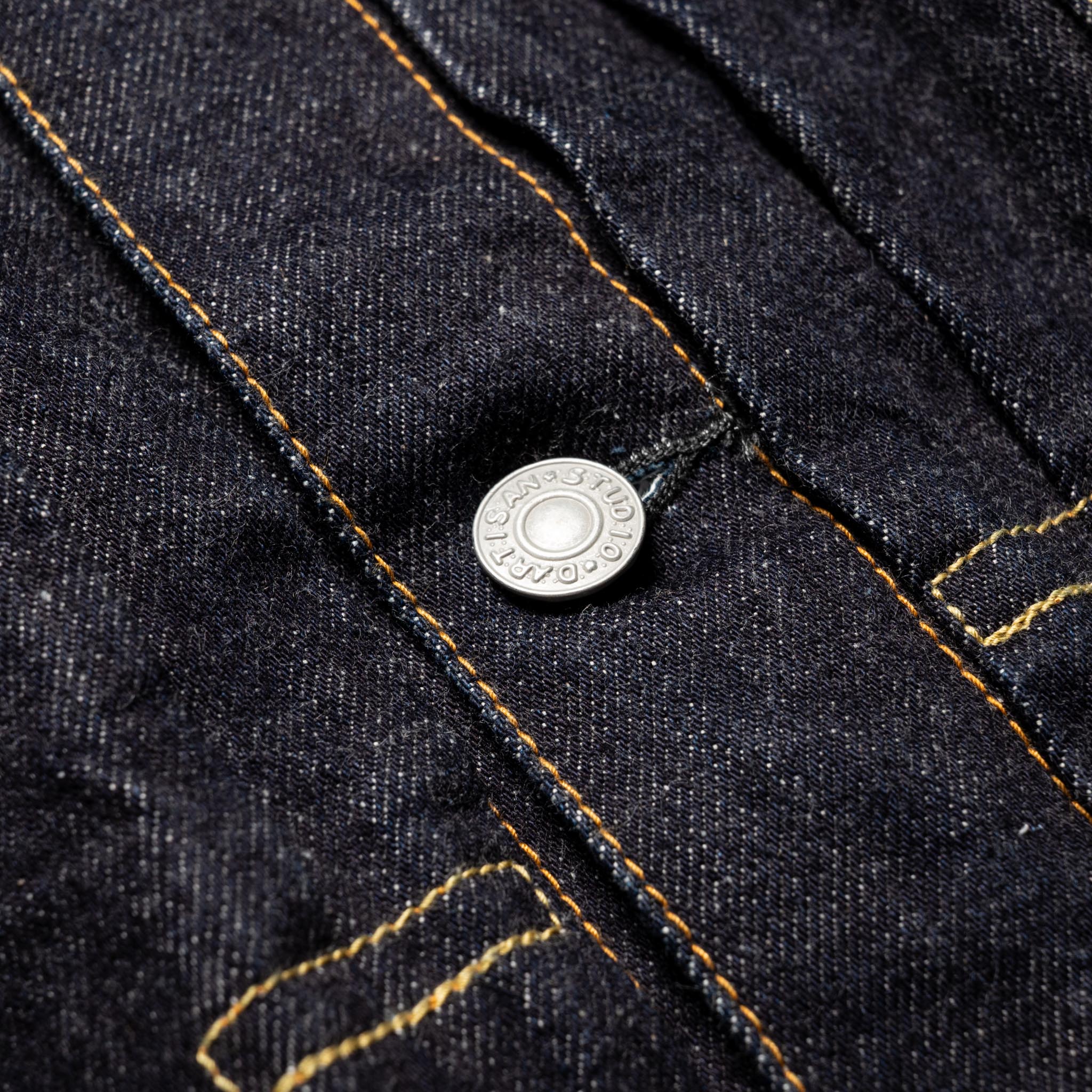 SD-412W 15oz Type II Selvedge Jacket