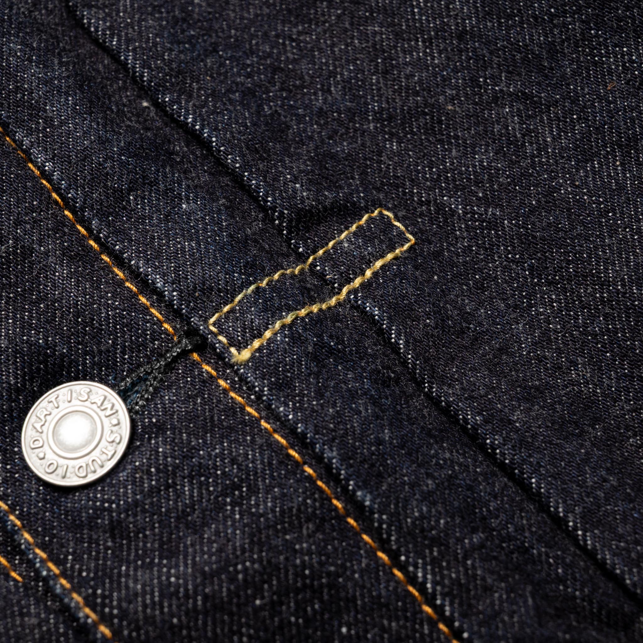 SD-412W 15oz Type II Selvedge Jacket