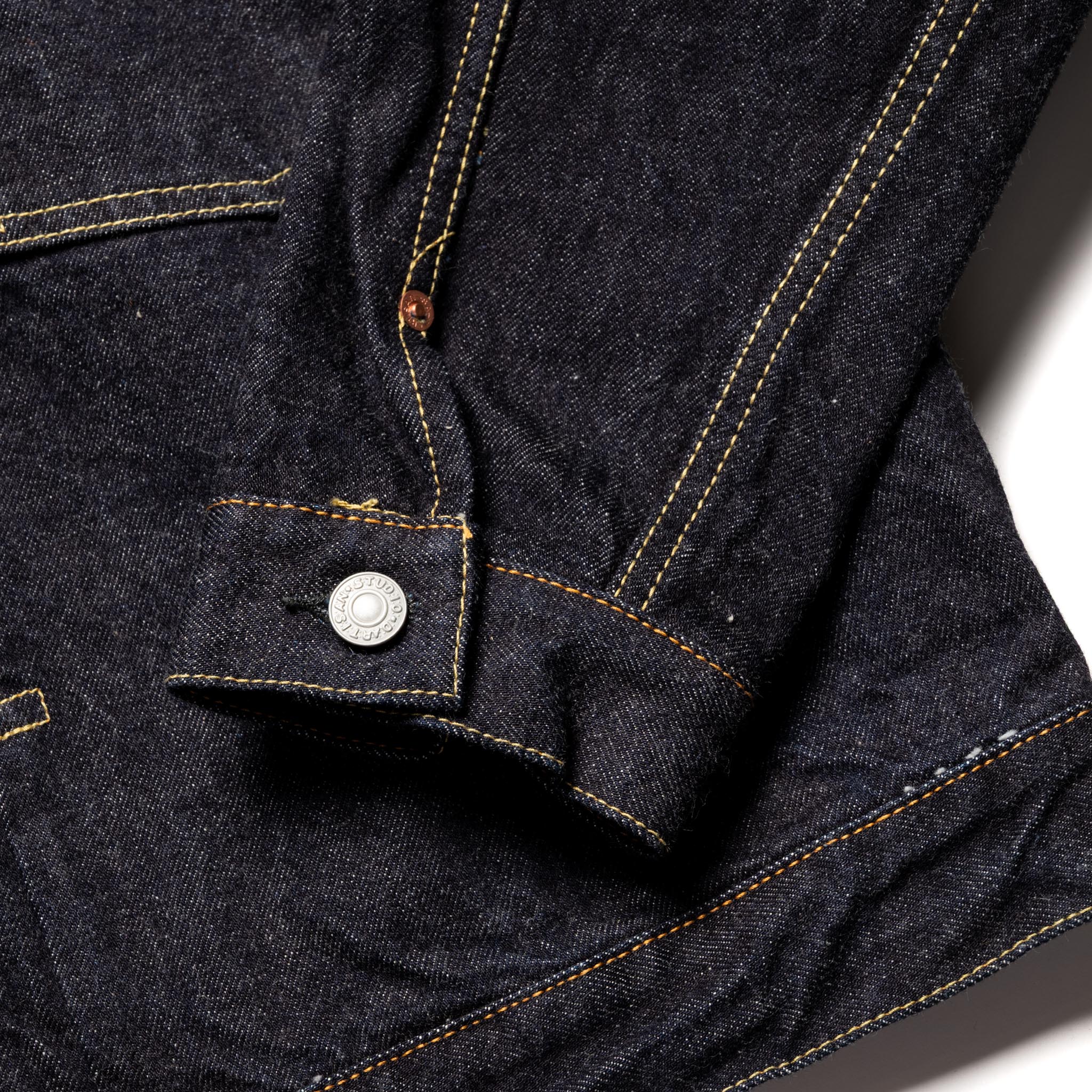 SD-412W 15oz Type II Selvedge Jacket