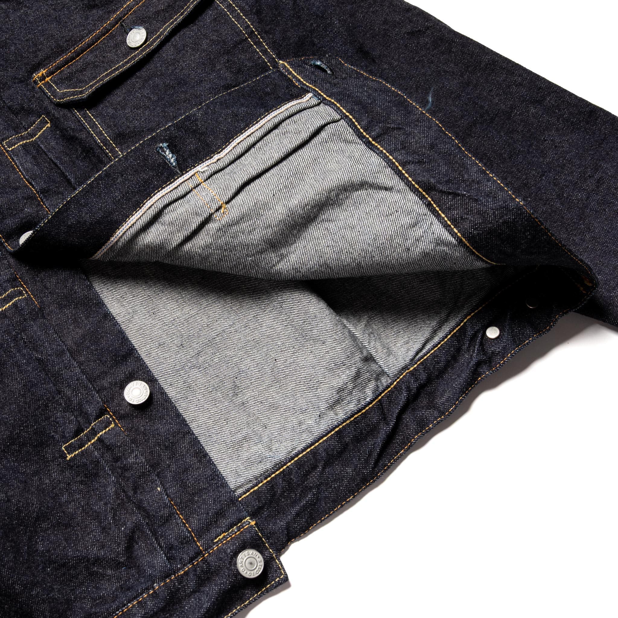 SD-412W 15oz Type II Selvedge Jacket