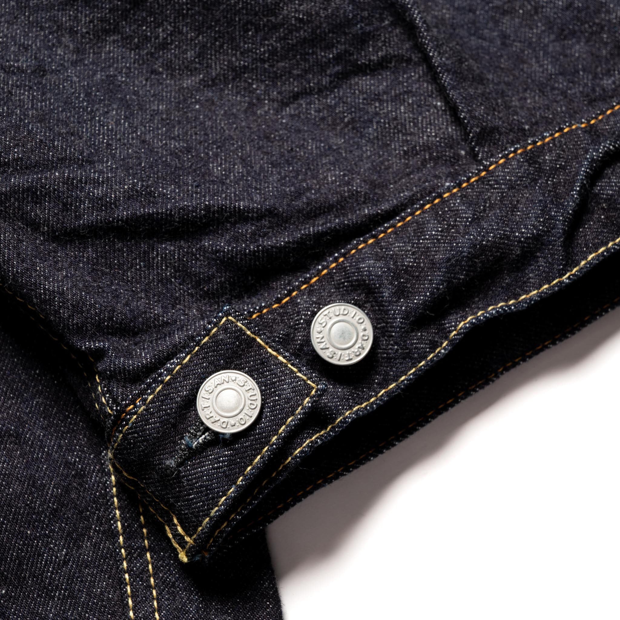 SD-412W 15oz Type II Selvedge Jacket