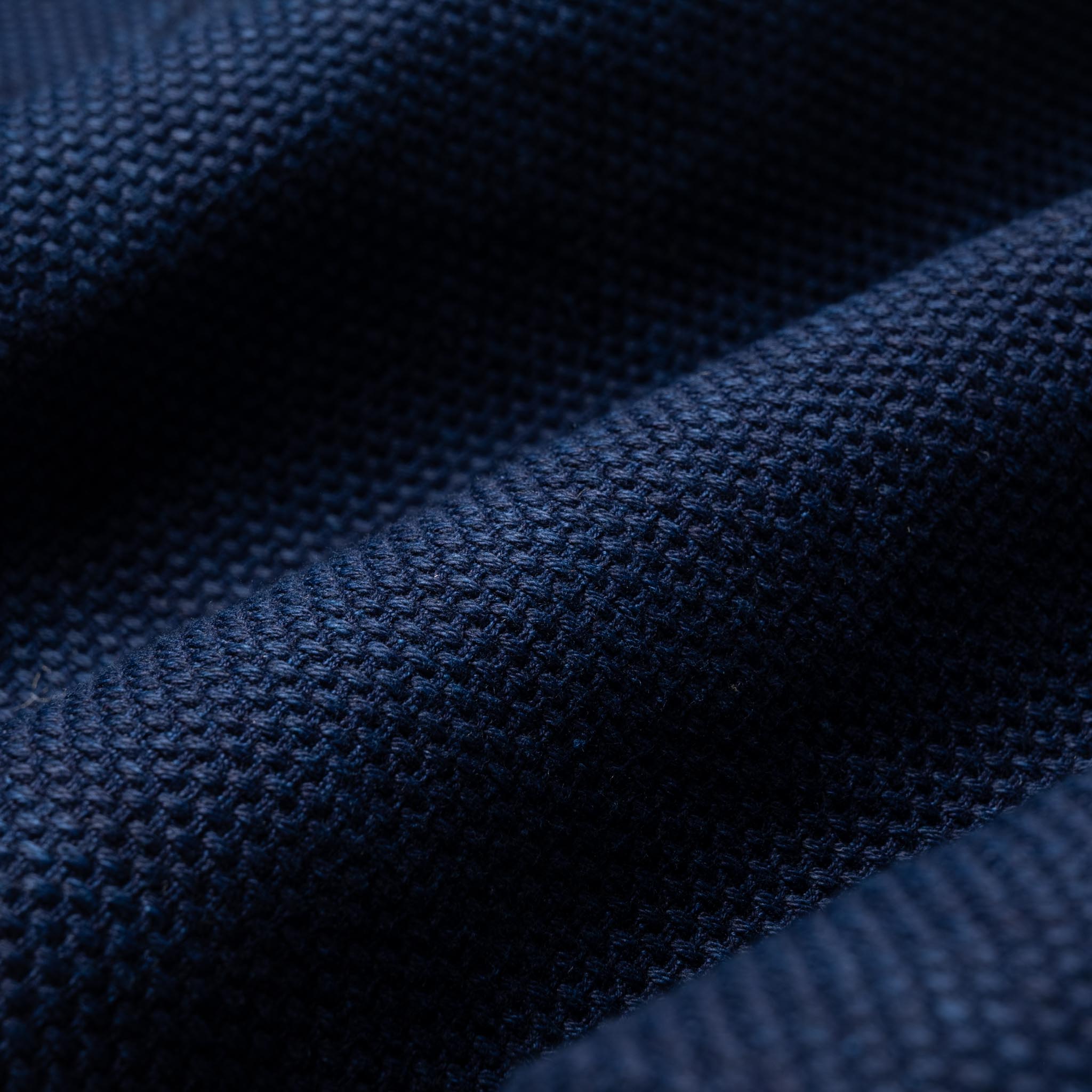 1907S "Kasezome" 14oz Selvedge Sashiko Pants - Regular Straight Fit