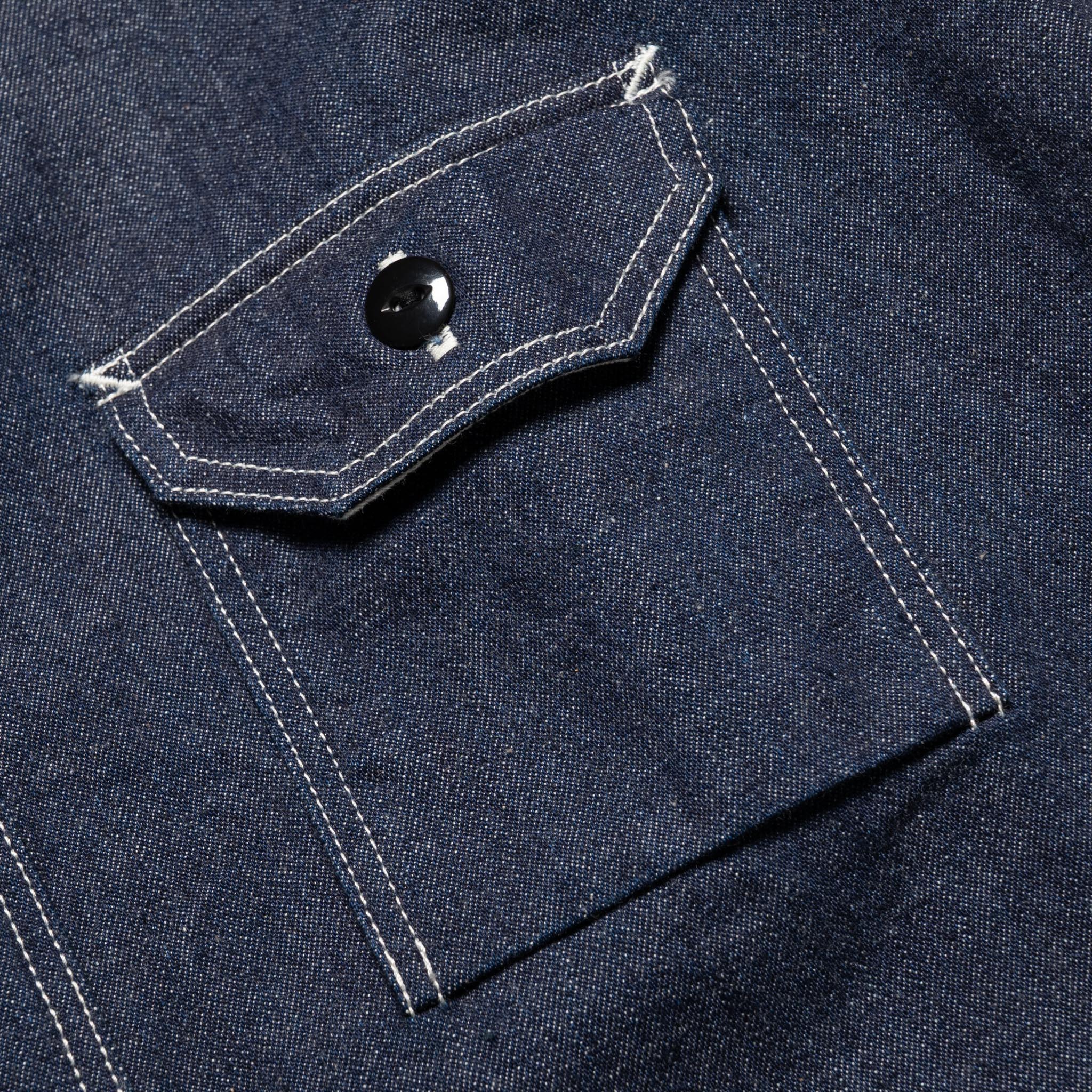 5333B 11oz Selvedge Denim Work Shirt