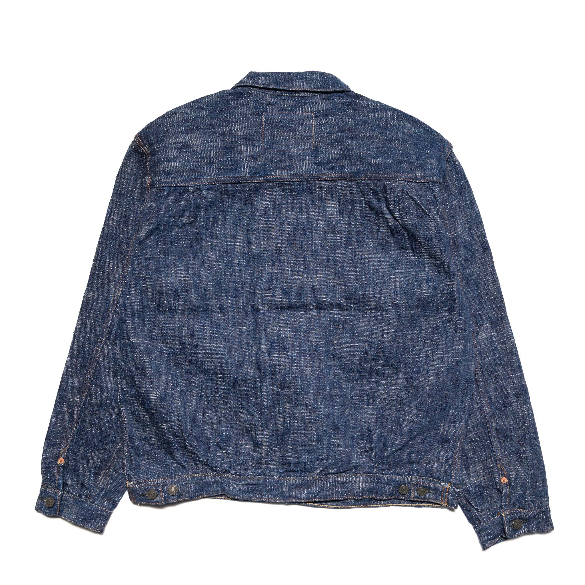 D4603 "Sou-Ai" 16oz Twin Indigo Selvedge Denim Type II Jacket