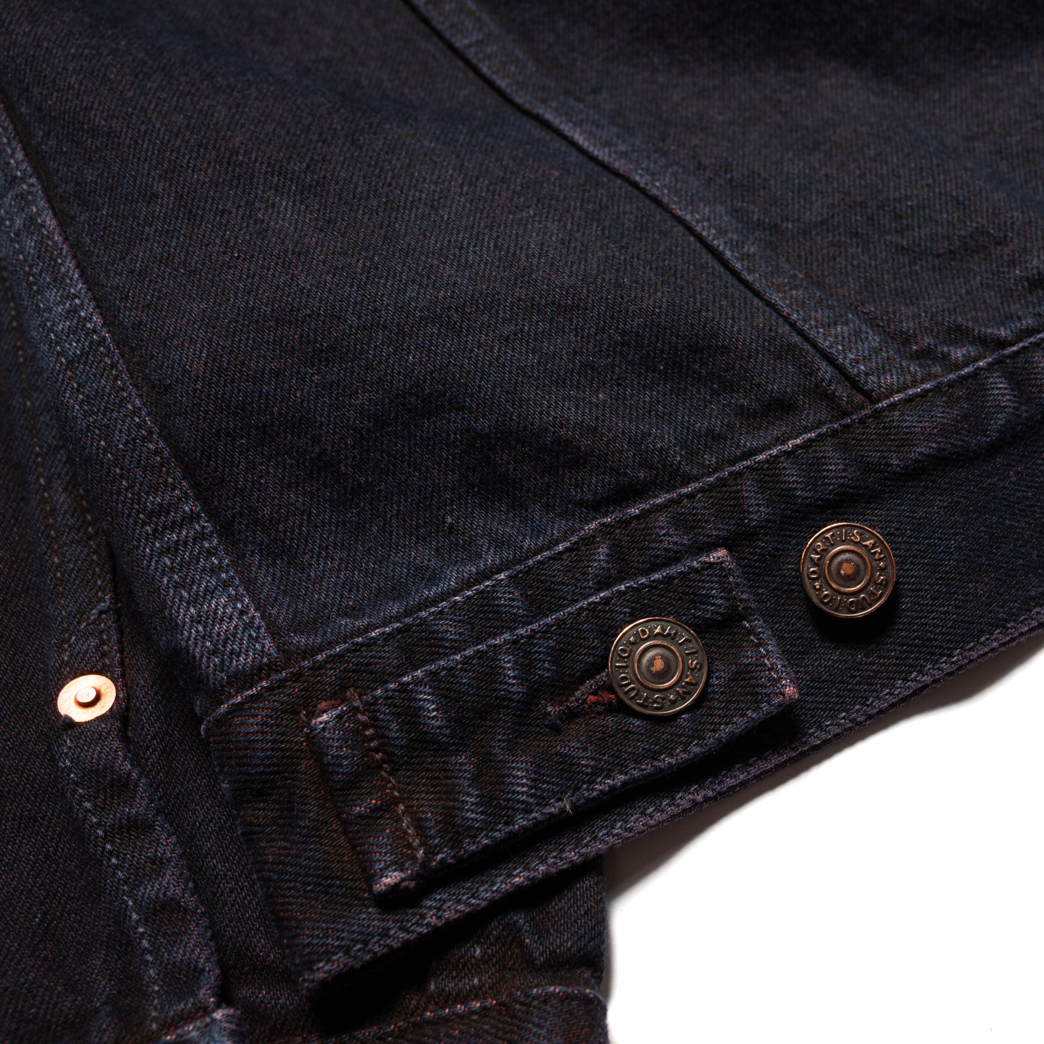 D4621 "Bengala" 14oz  Natural Dye Selvedge Type III Jacket