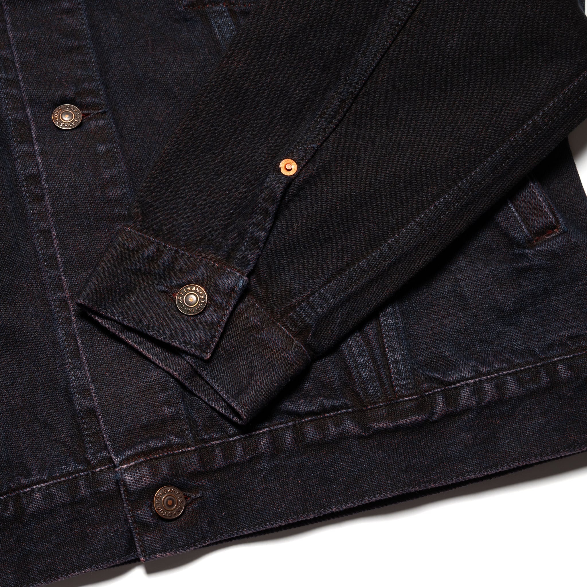 D4621 "Bengala" 14oz  Natural Dye Selvedge Type III Jacket
