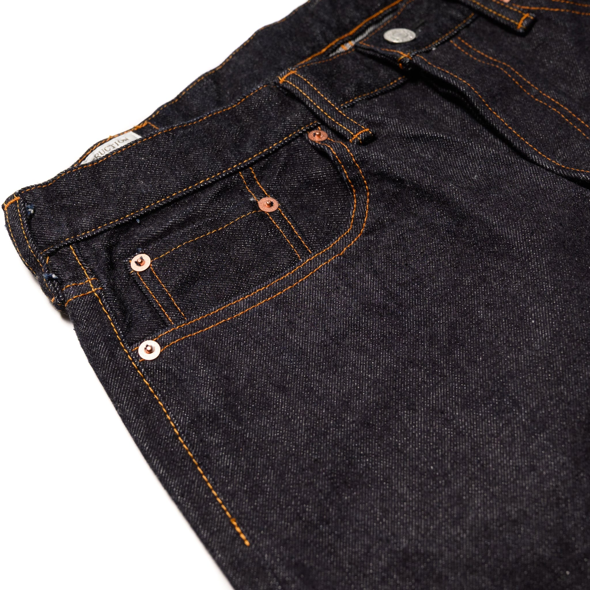 SD-103 15oz Selvedge Denim Regular Straight