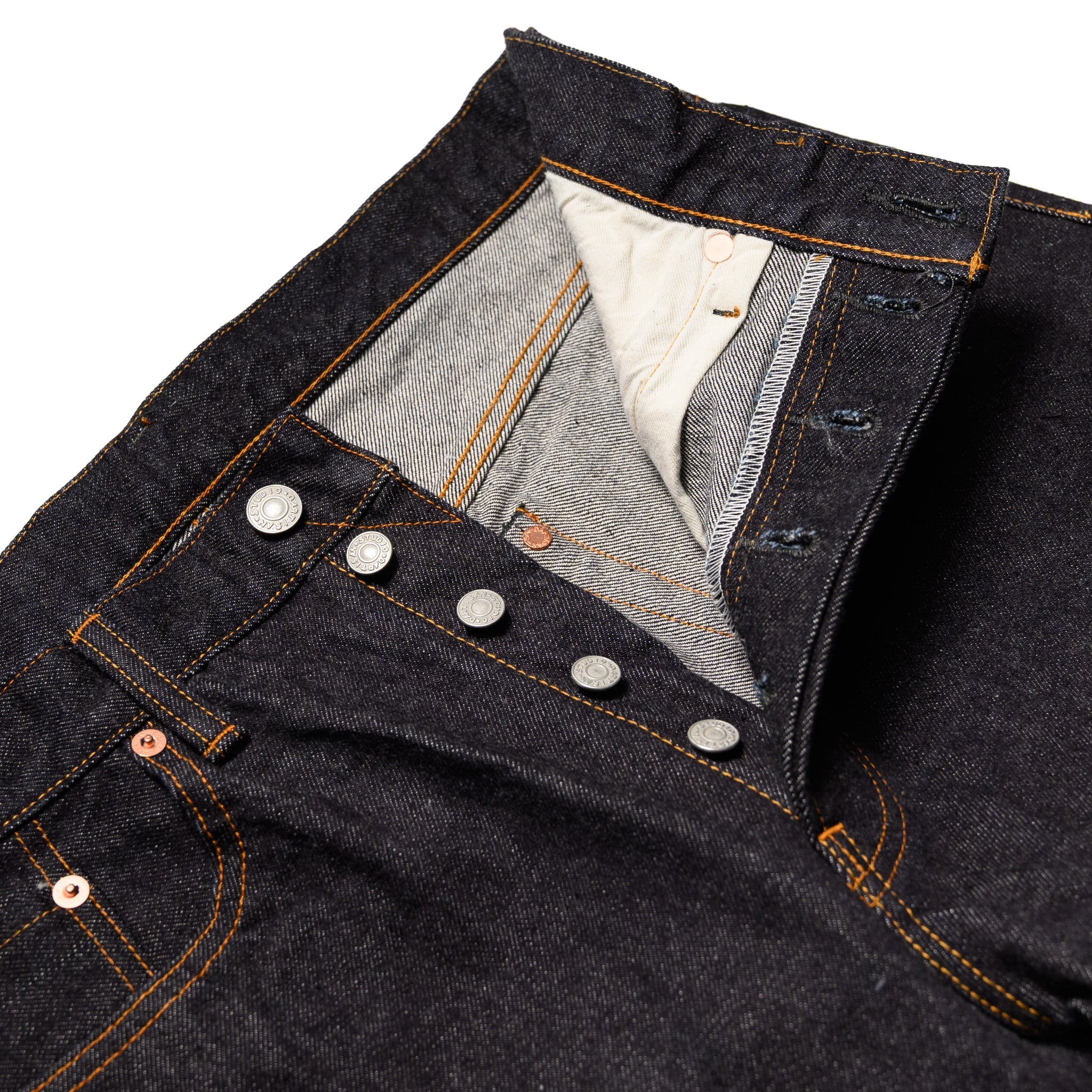 SD-103 15oz Selvedge Denim Regular Straight