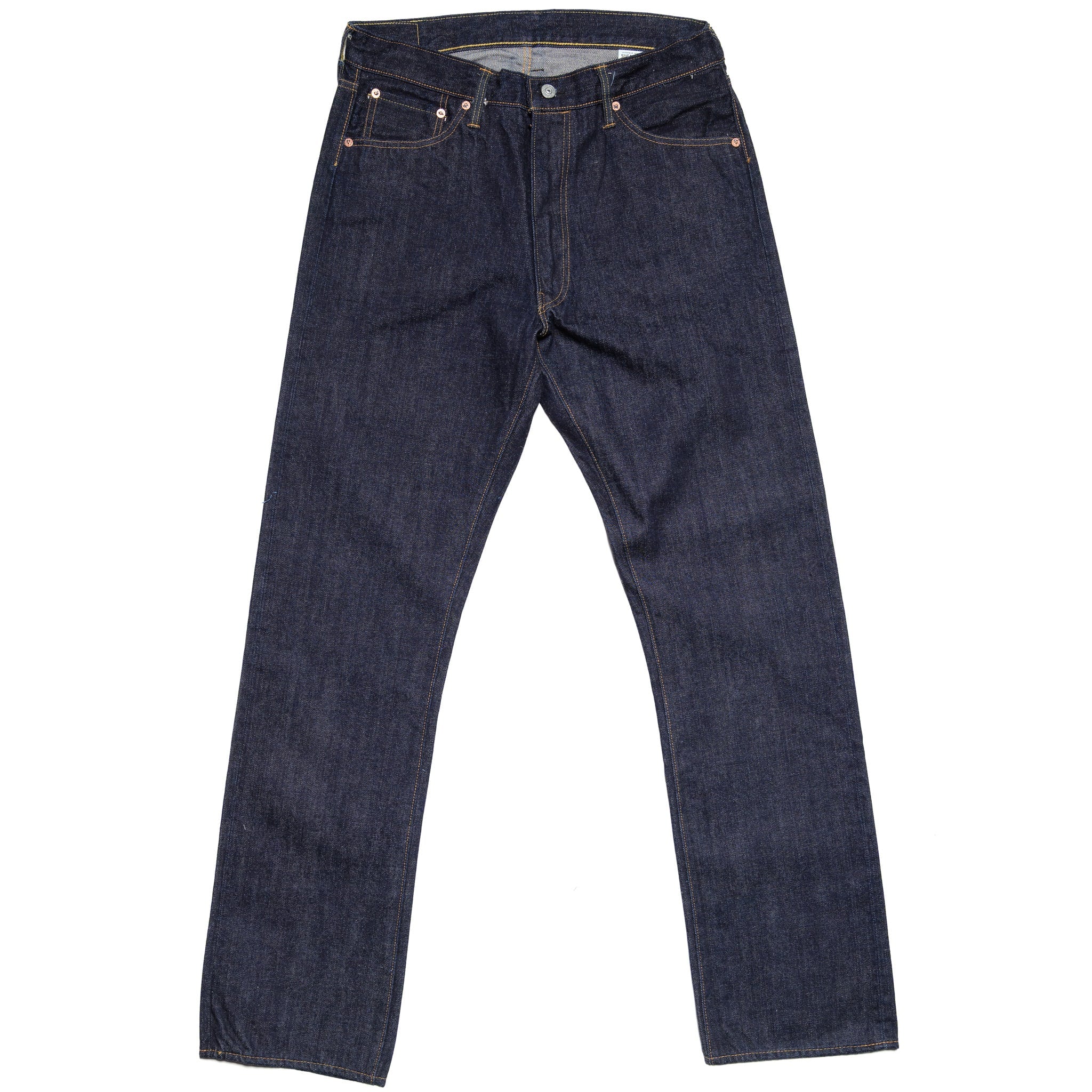 1955Z 14oz Selvedge Denim (Zipper Fly) SC42955