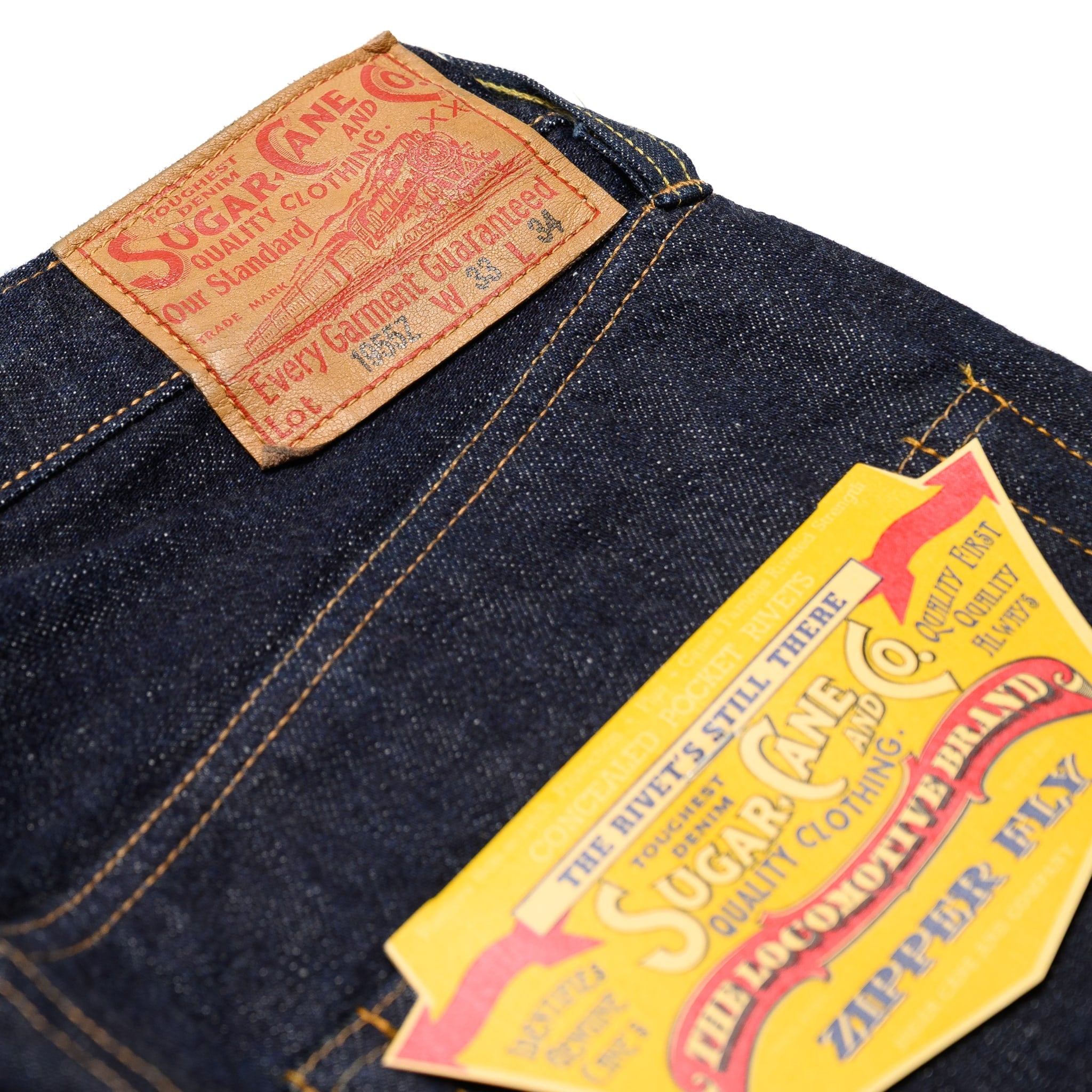 1955Z 14oz Selvedge Denim (Zipper Fly) SC42955