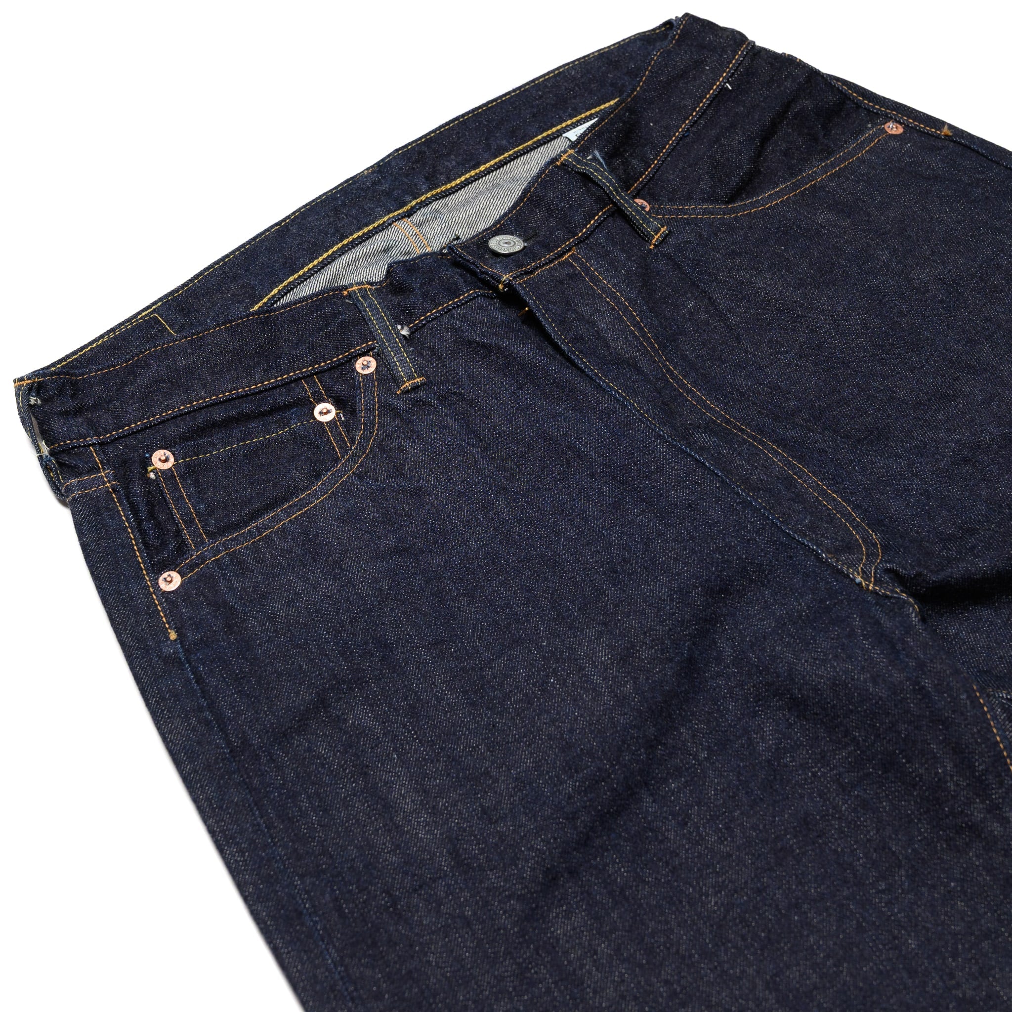1955Z 14oz Selvedge Denim (Zipper Fly) SC42955