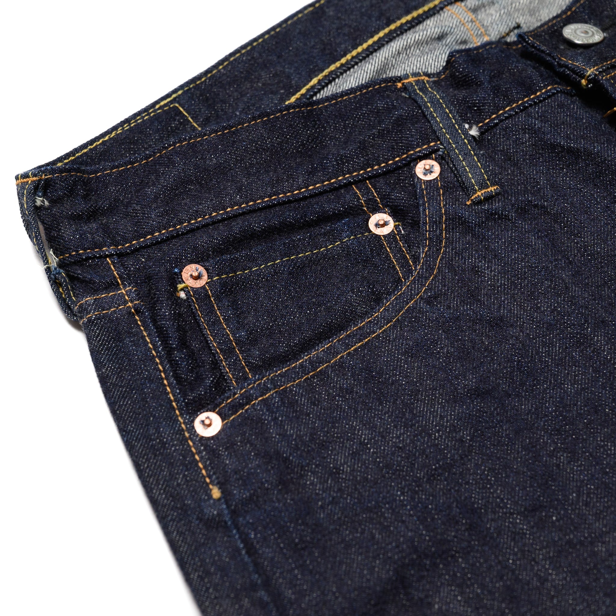 1955Z 14oz Selvedge Denim (Zipper Fly) SC42955