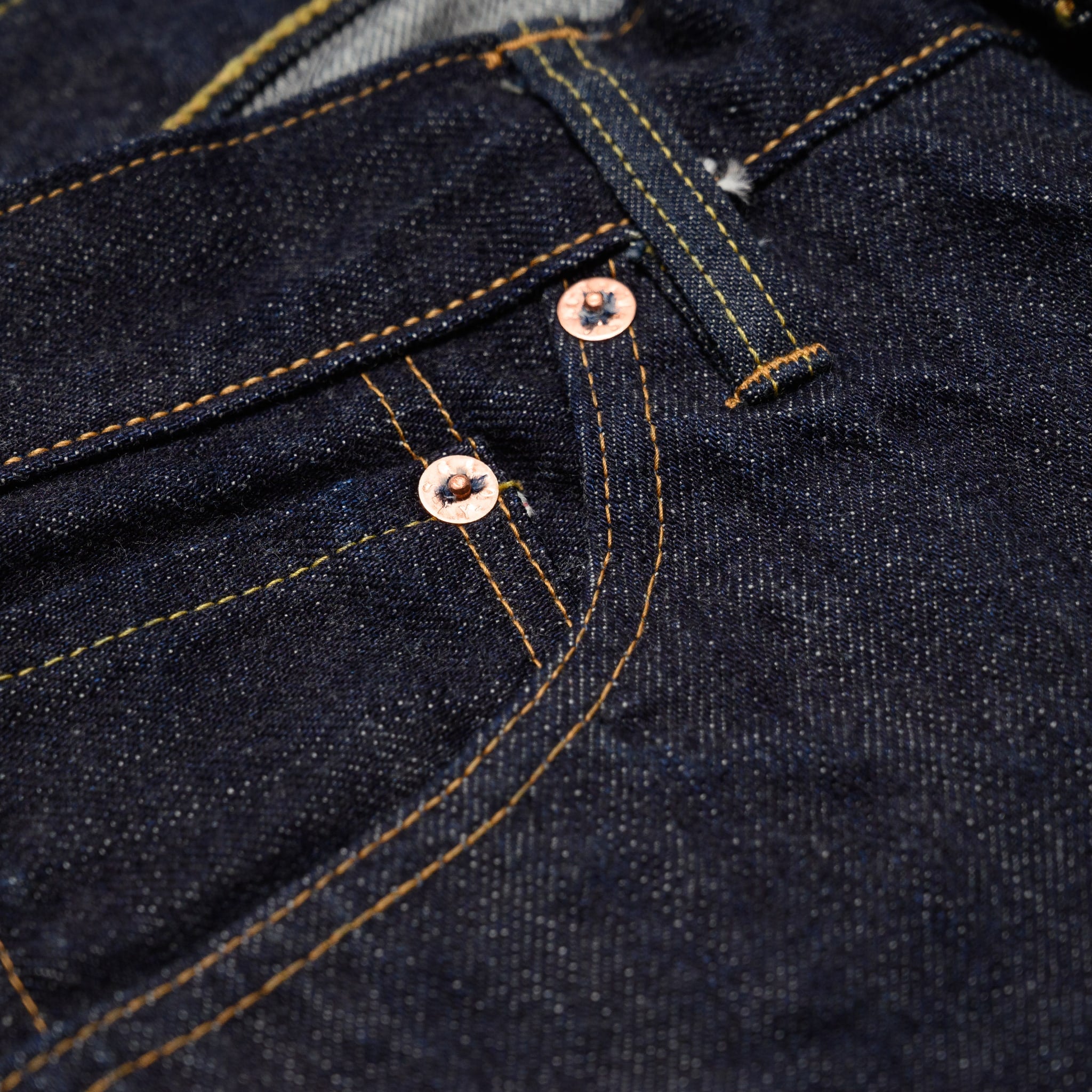 1955Z 14oz Selvedge Denim (Zipper Fly) SC42955