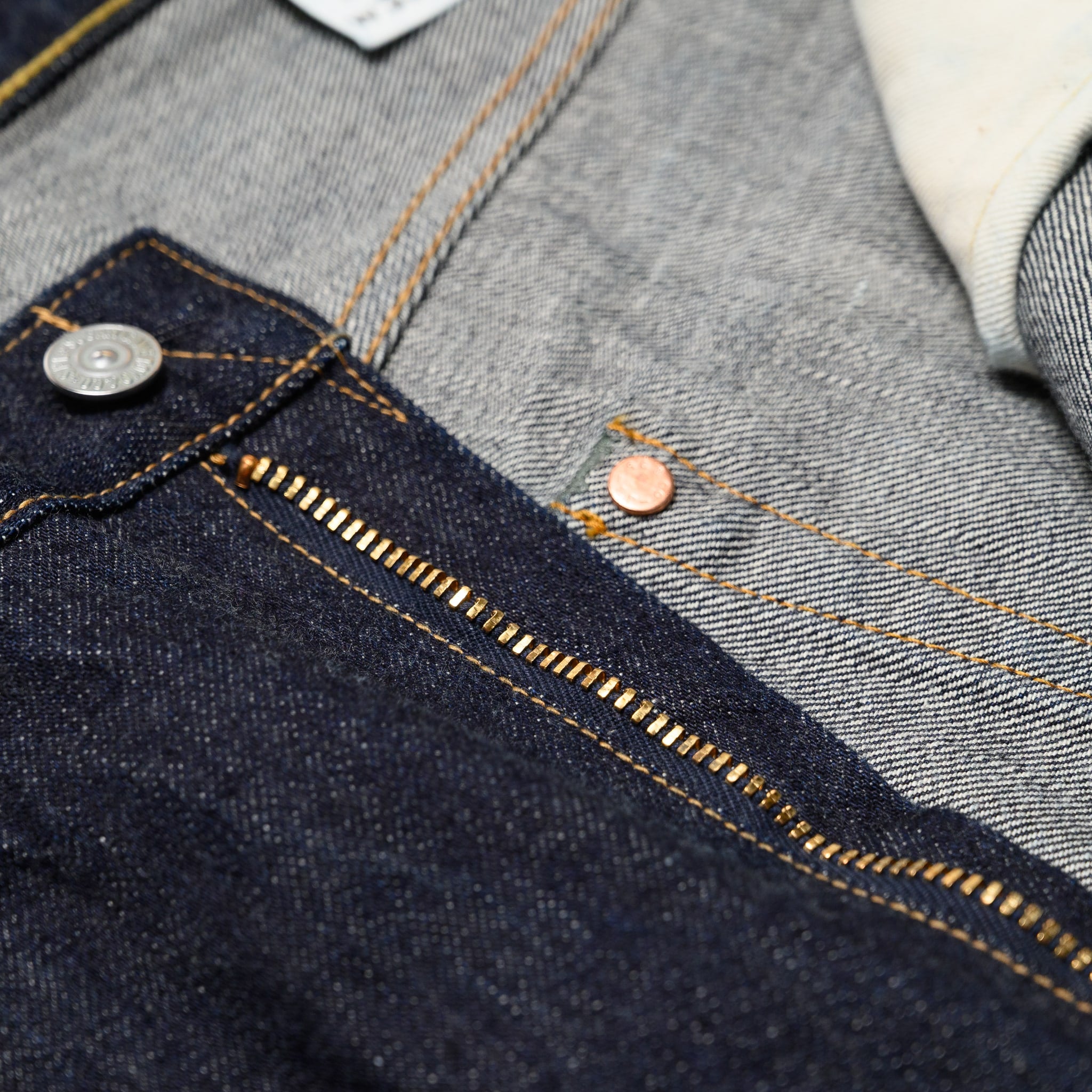 1955Z 14oz Selvedge Denim (Zipper Fly) SC42955
