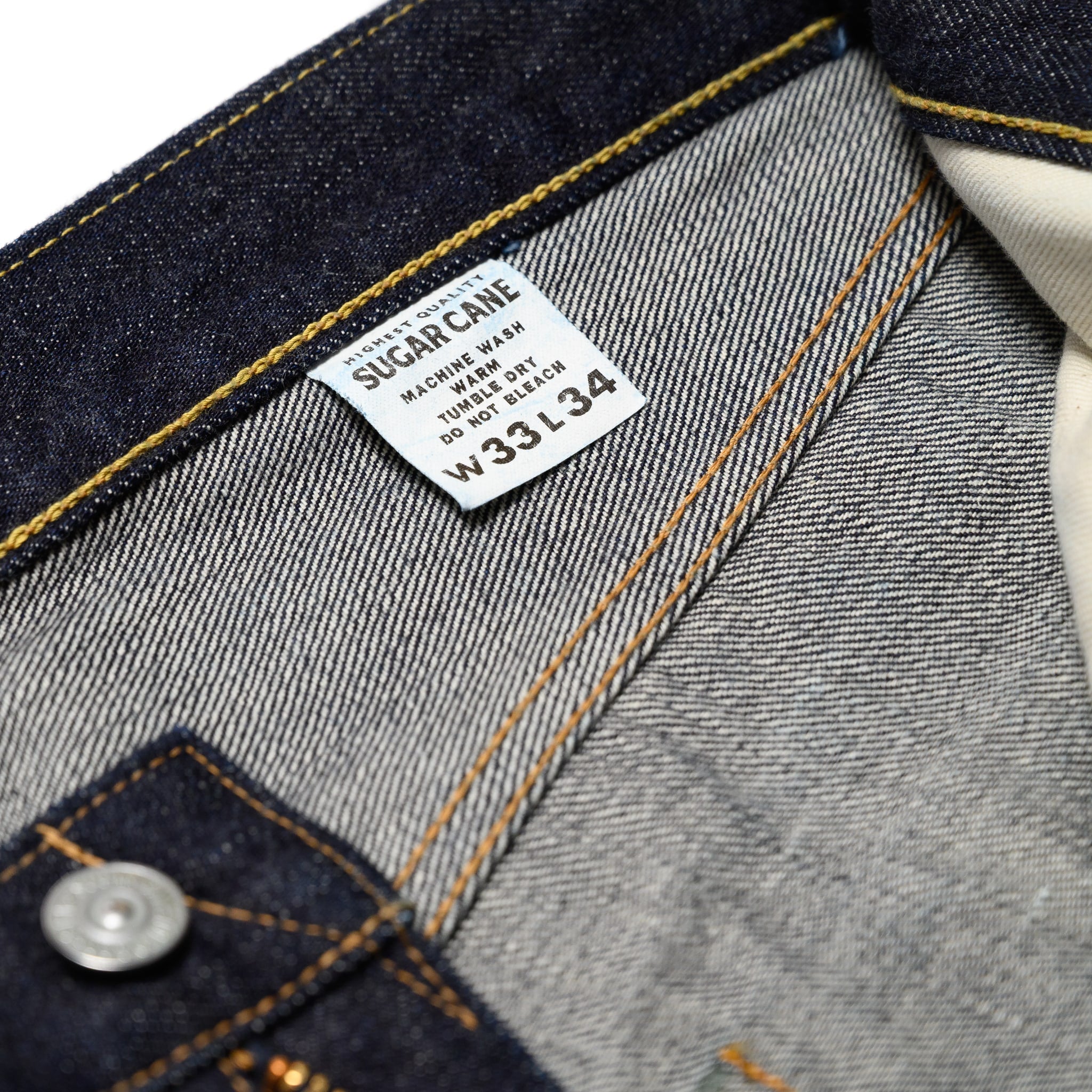 1955Z 14oz Selvedge Denim (Zipper Fly) SC42955