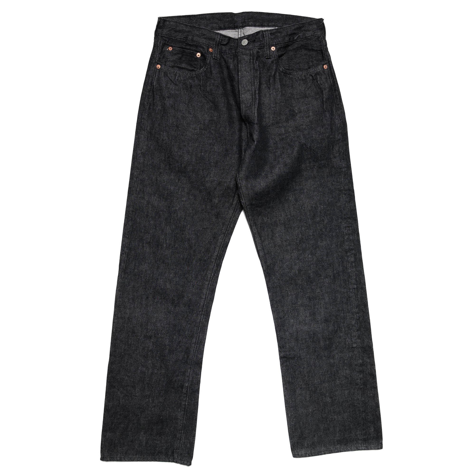 1947 14.25oz Black Selvedge Denim Straight SC42460