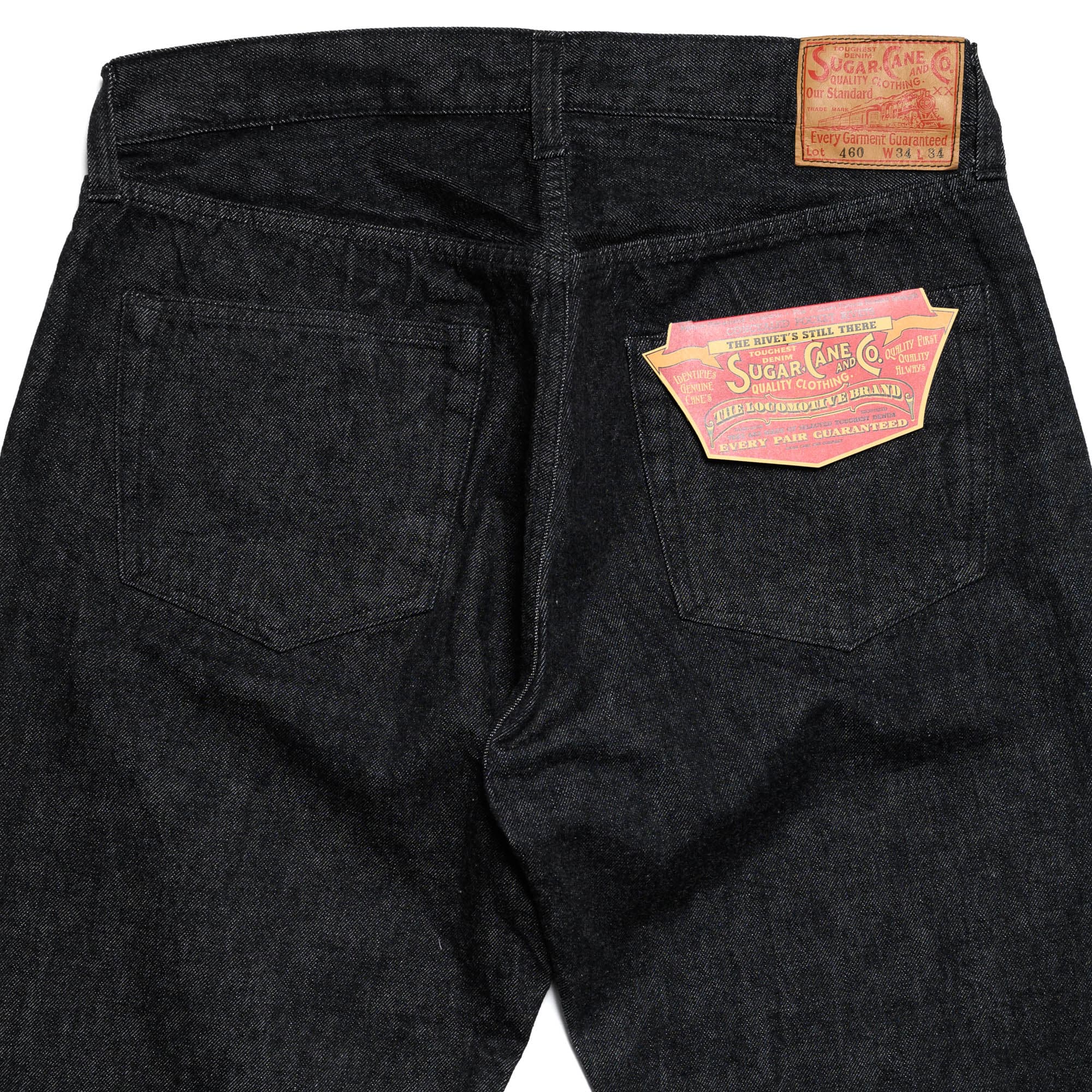 1947 14.25oz Black Selvedge Denim Straight SC42460