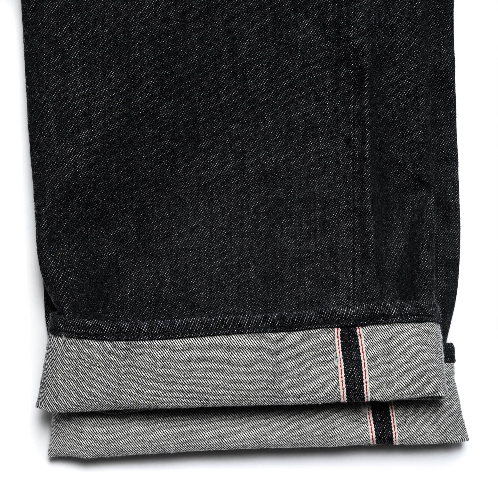 1947 14.25oz Black Selvedge Denim Straight SC42460