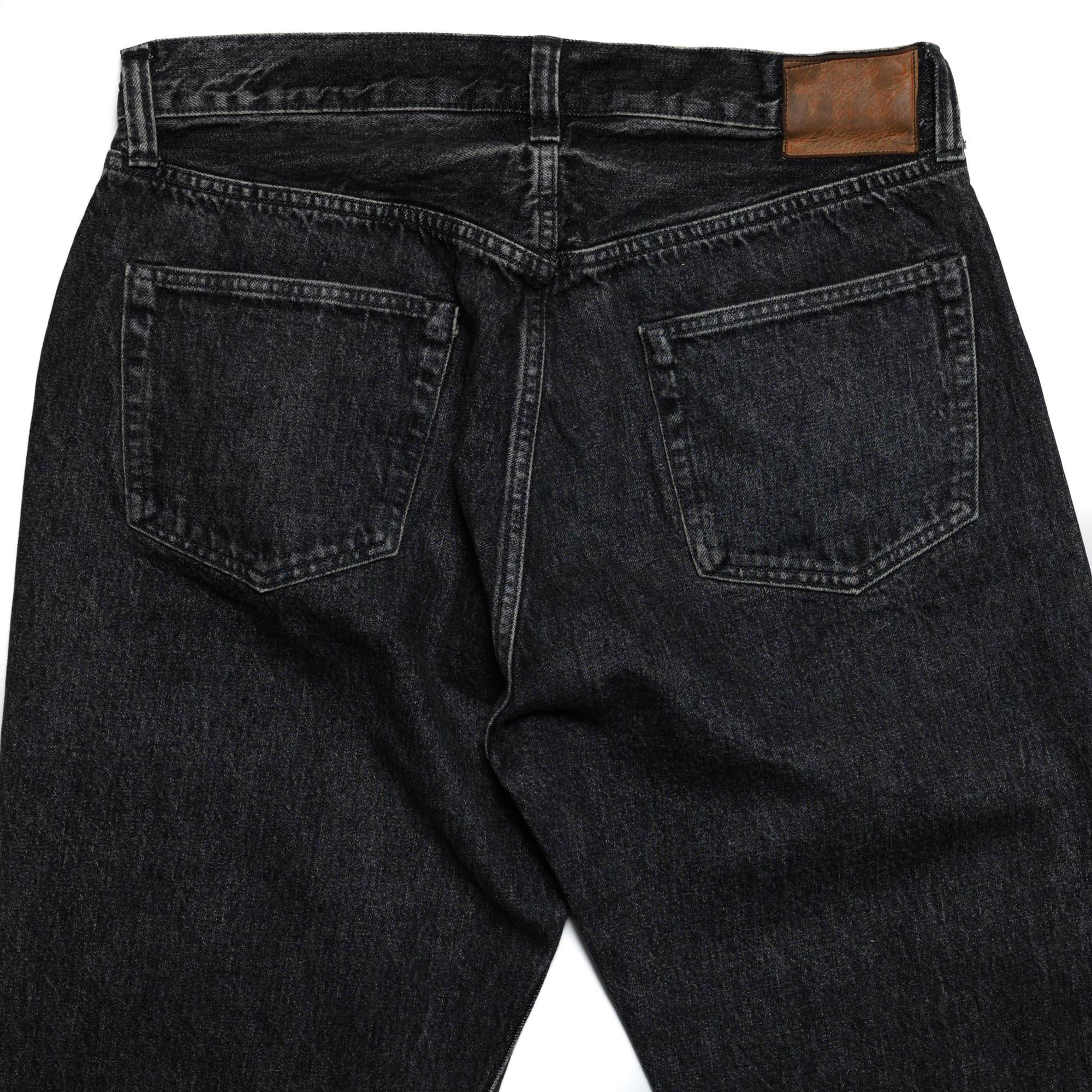 1947 14.25oz Black Selvedge Denim Straight (Hard Wash) SC42460H