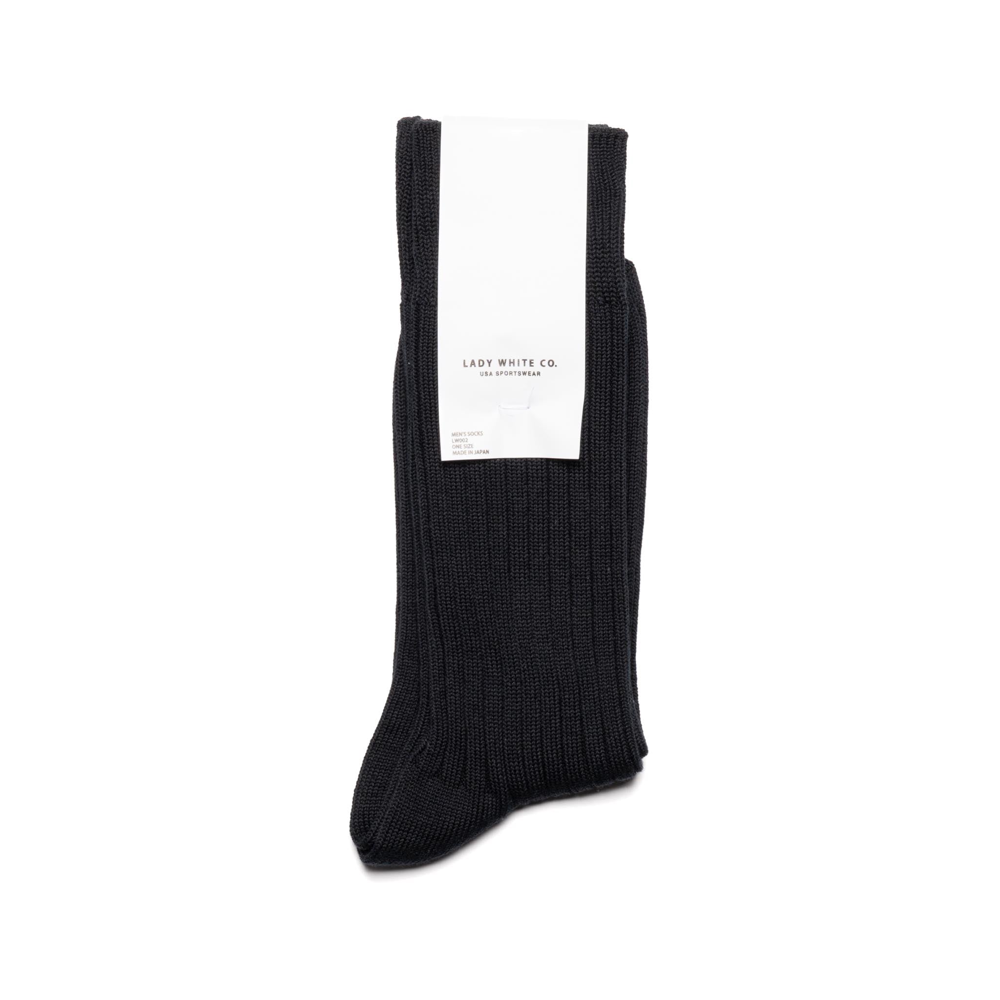 LW-C Socks - Black