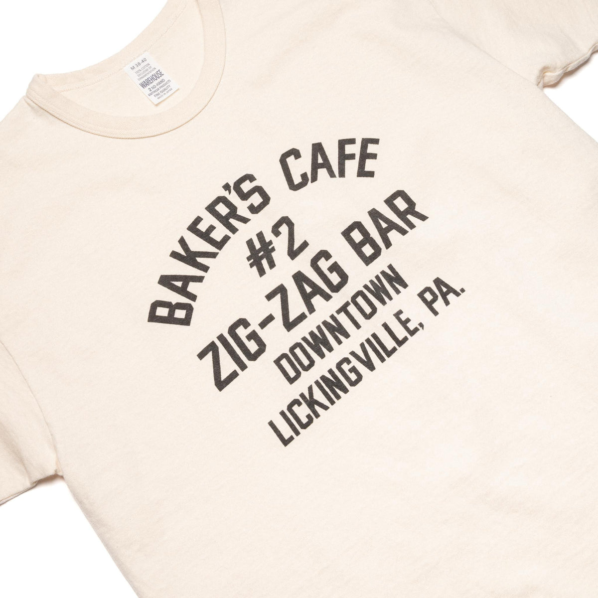2nd Hand Series 4064 Zig Zag Bar - Cream