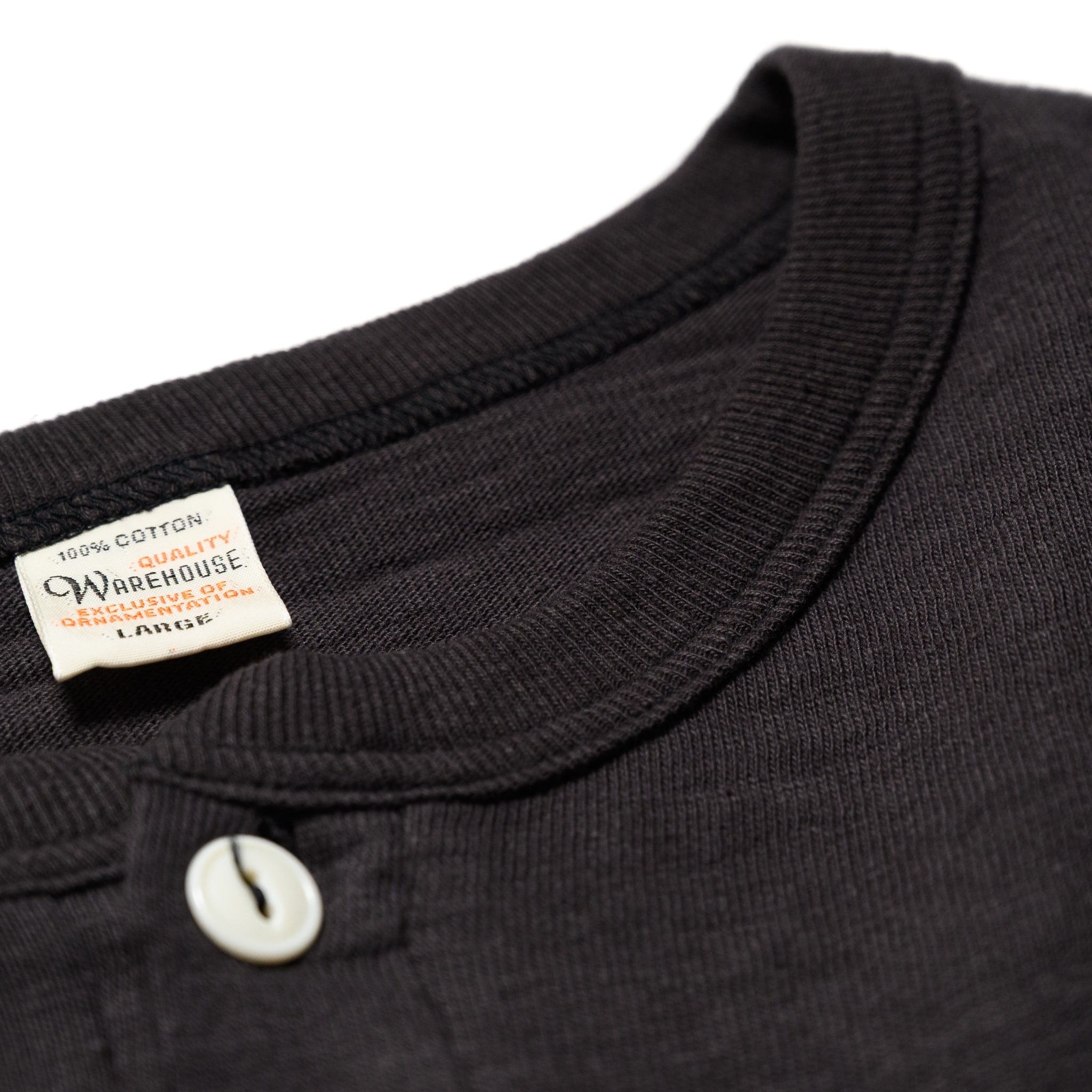 5907 Long Sleeve Henley  - Sumikuro
