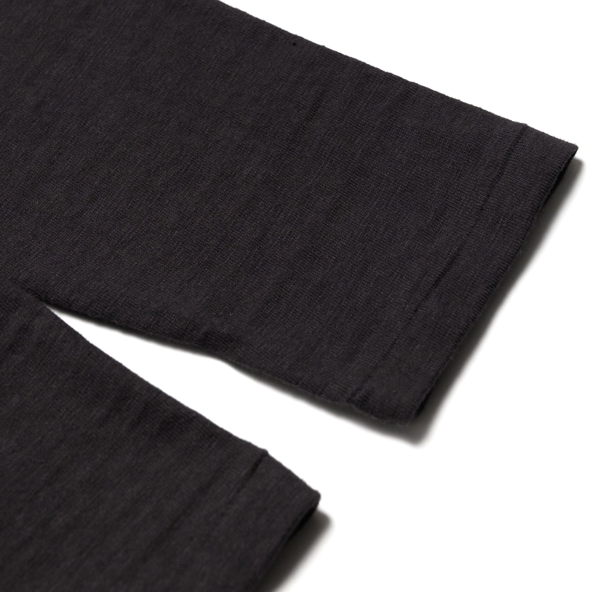 5907 Long Sleeve Henley  - Sumikuro