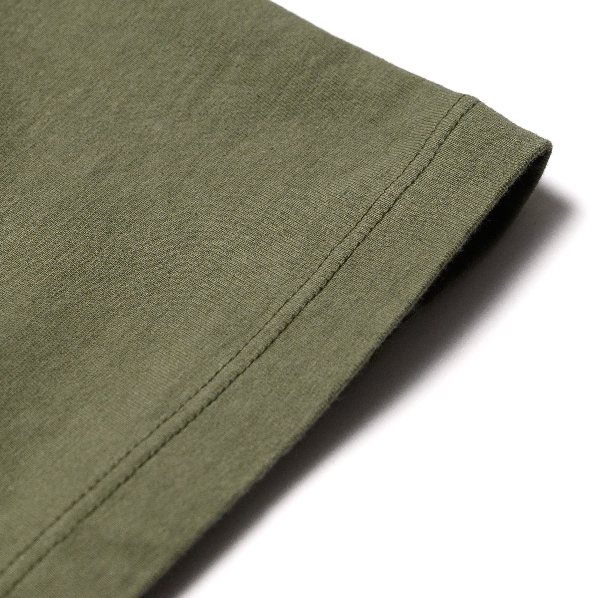 WV68849 Heavyweight Long Sleeve Pocket T-Shirt Olive