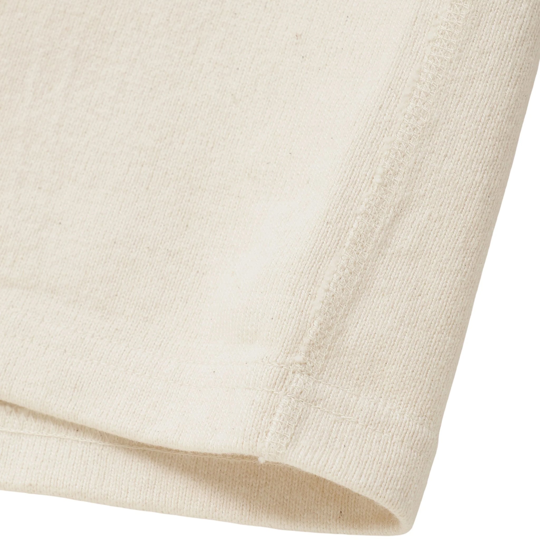 Double Heavyweight T-shirt - Ecru