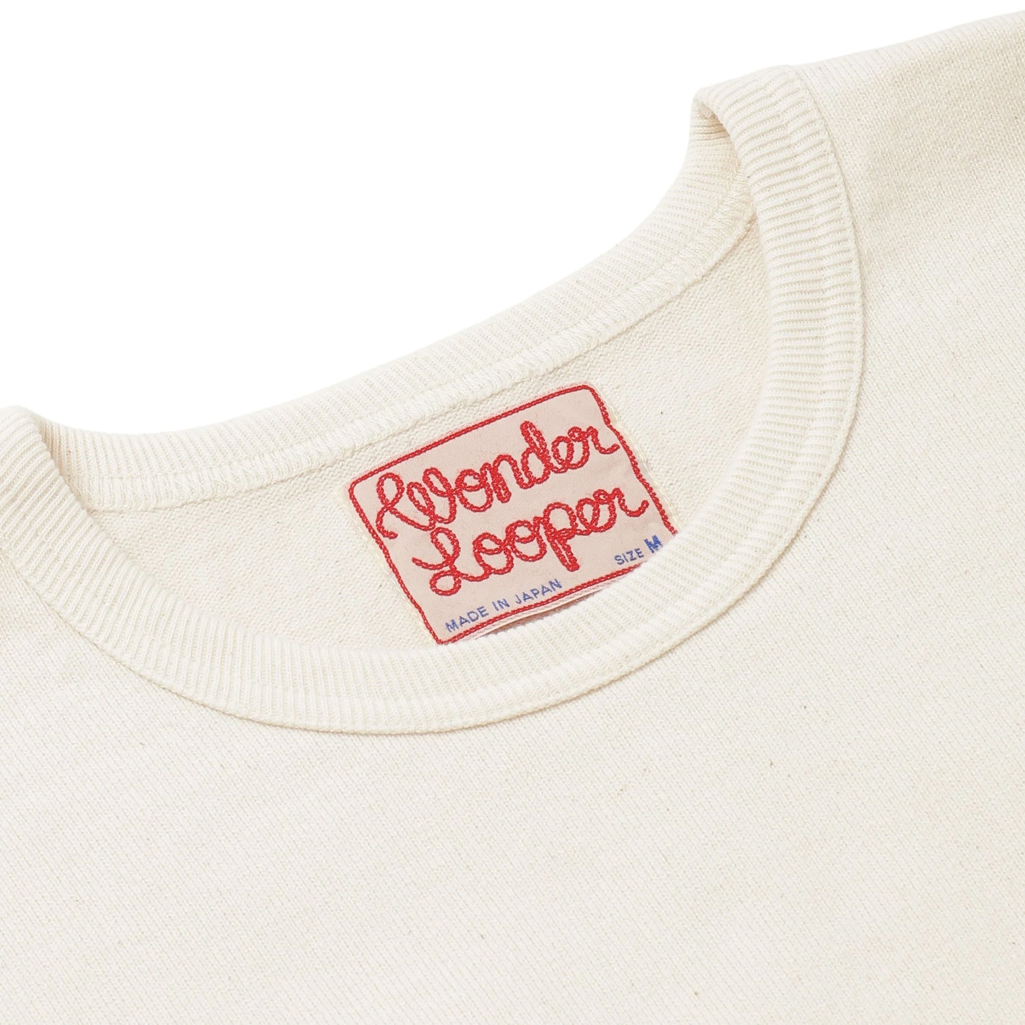 Double Heavyweight T-shirt - Ecru