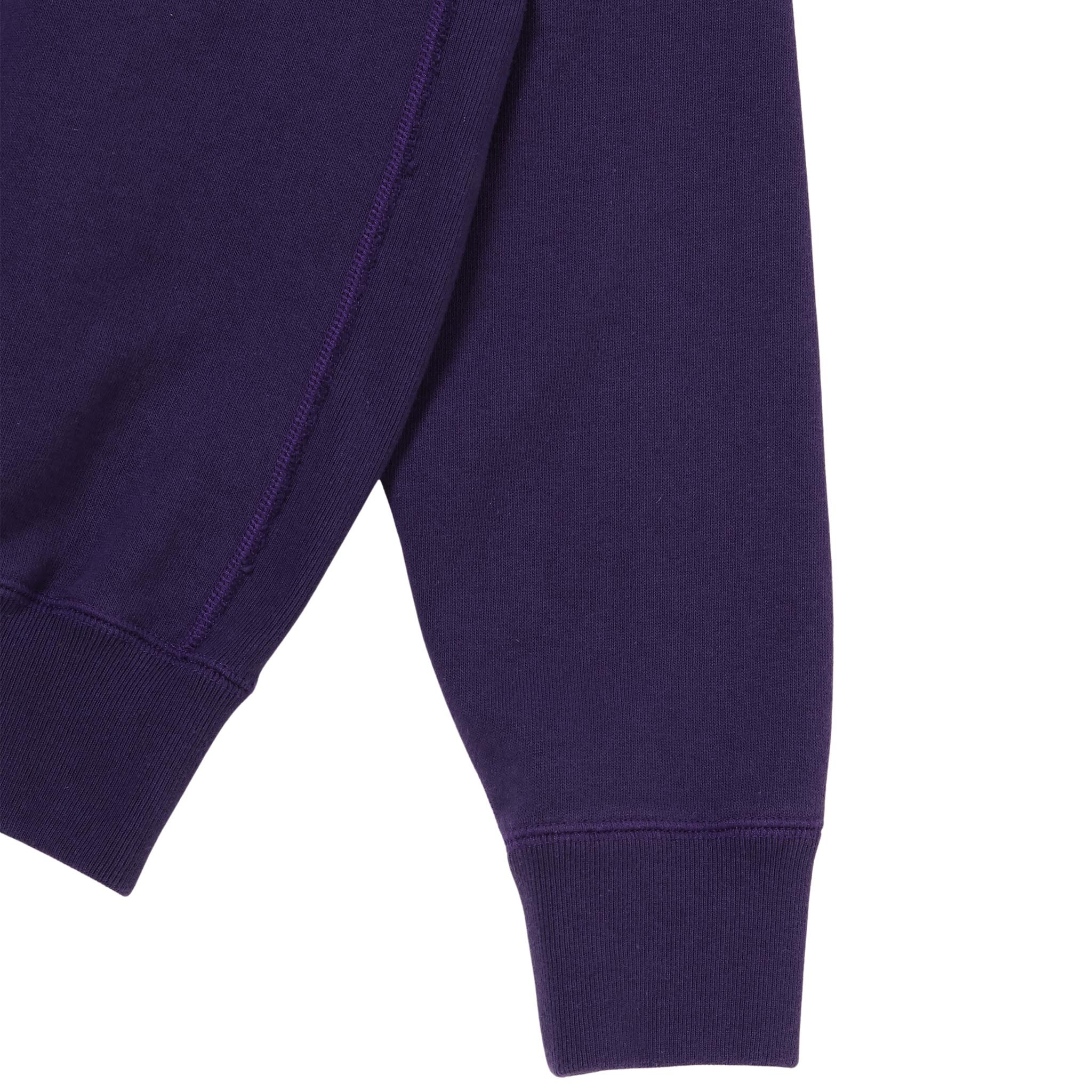Pullover Crewneck Super Looper French Terry - Purple