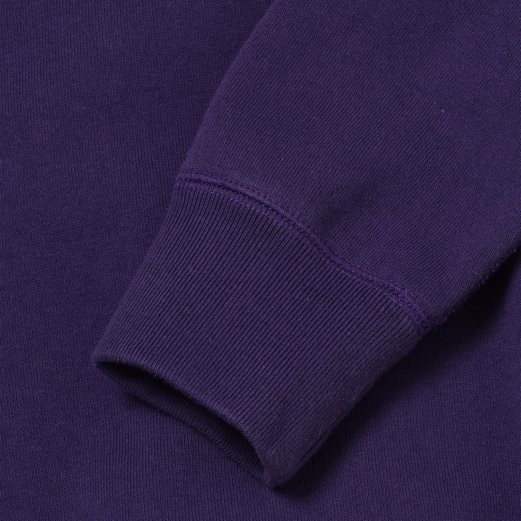 Pullover Crewneck Super Looper French Terry - Purple