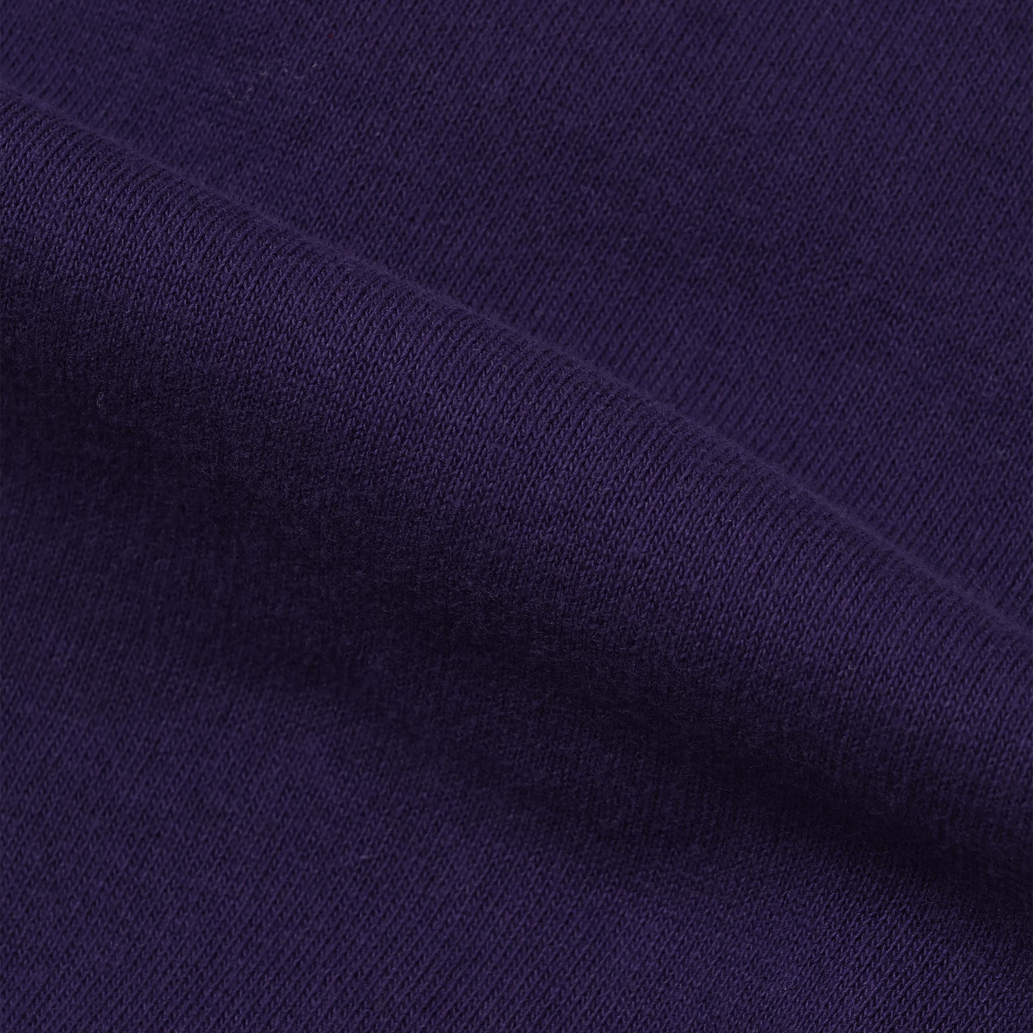 Pullover Crewneck Super Looper French Terry - Purple