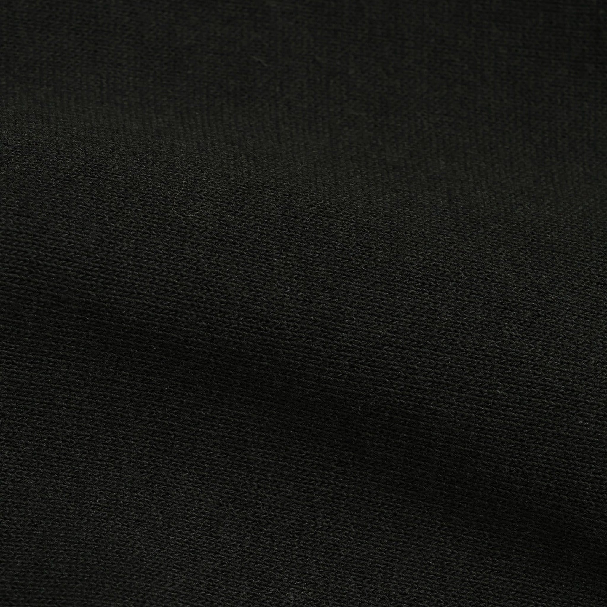 Pullover Crewneck Super Looper French Terry - Sumi Black