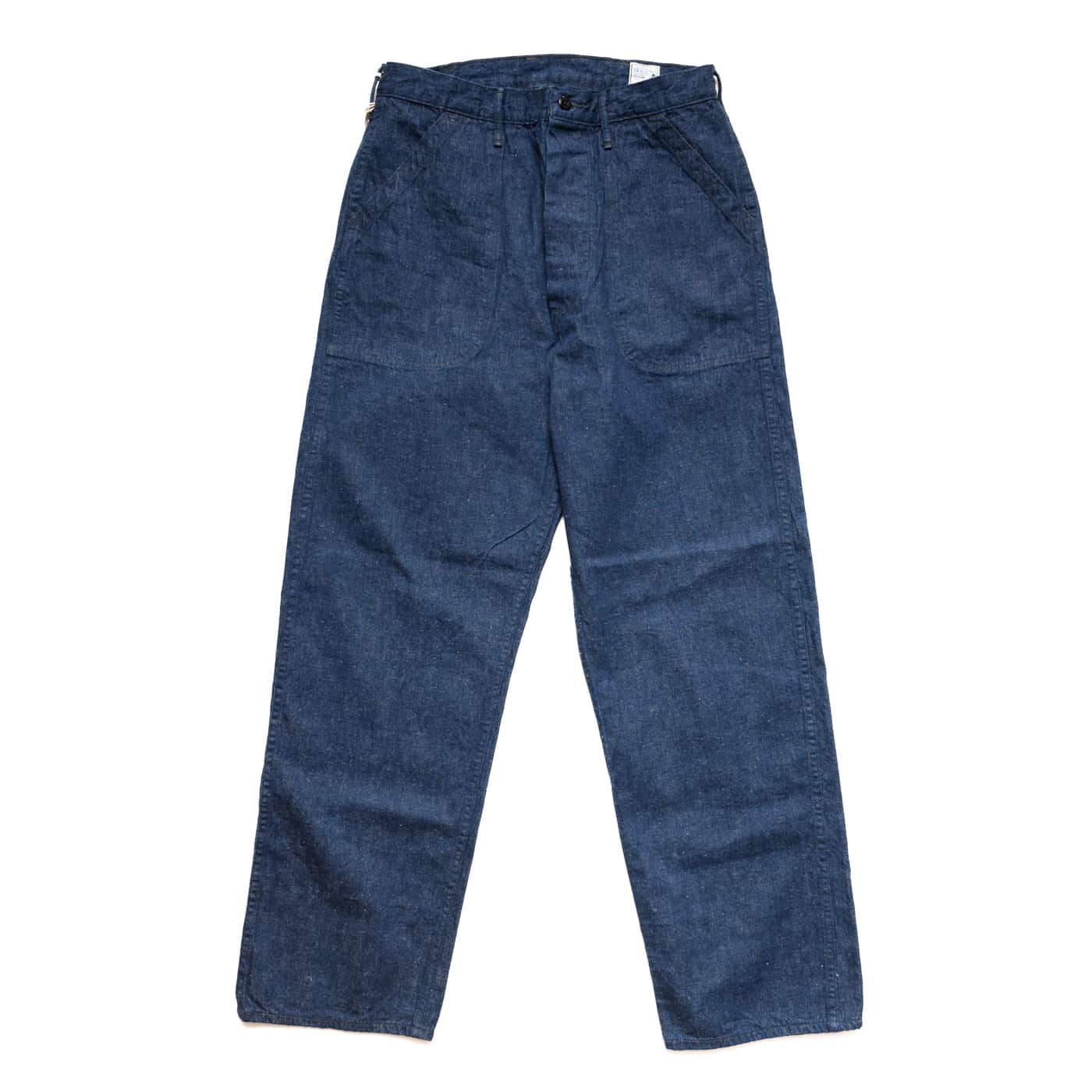 orSlow US Navy Utility Pants One Wash Front