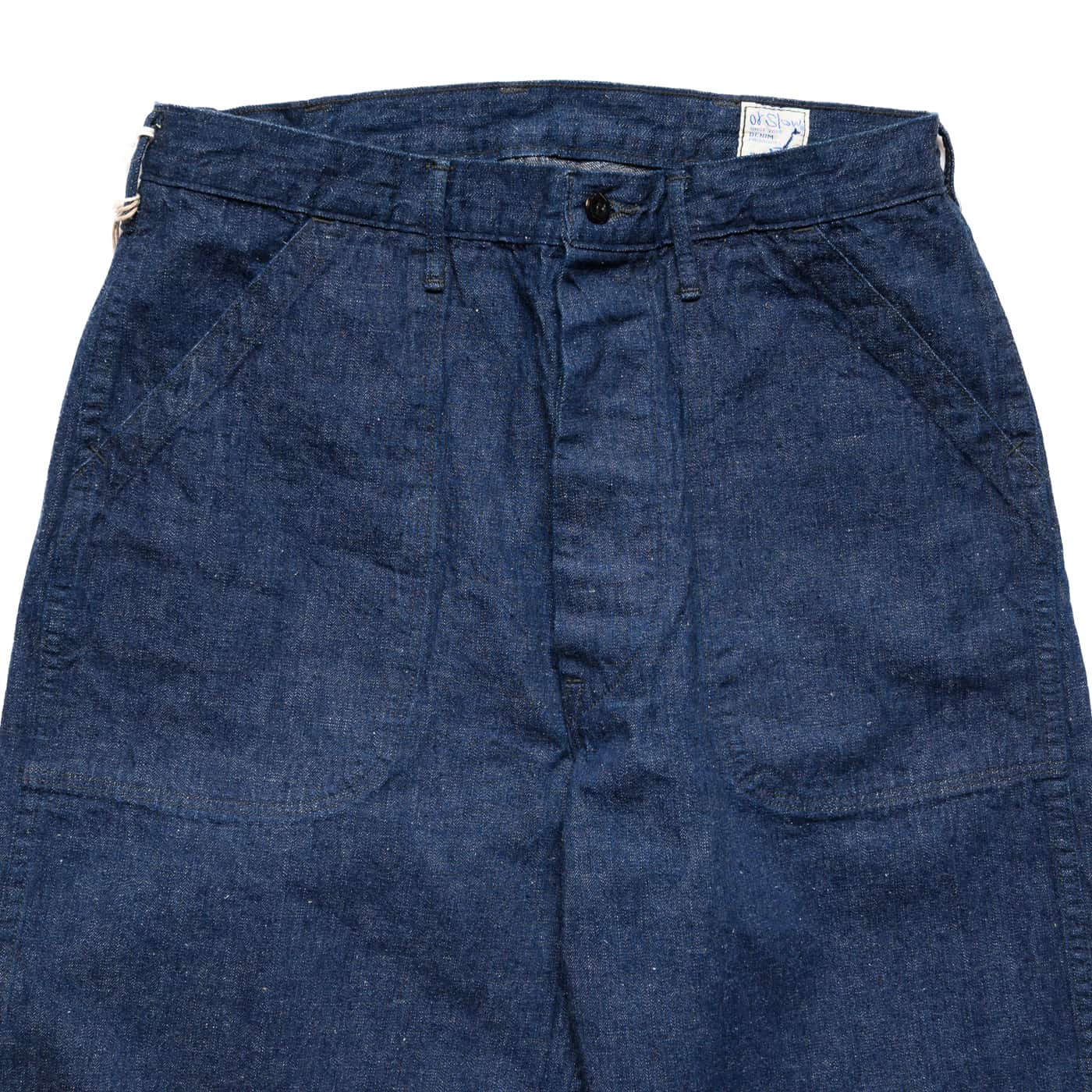 orSlow US Navy Utility Pants One Wash Top Block